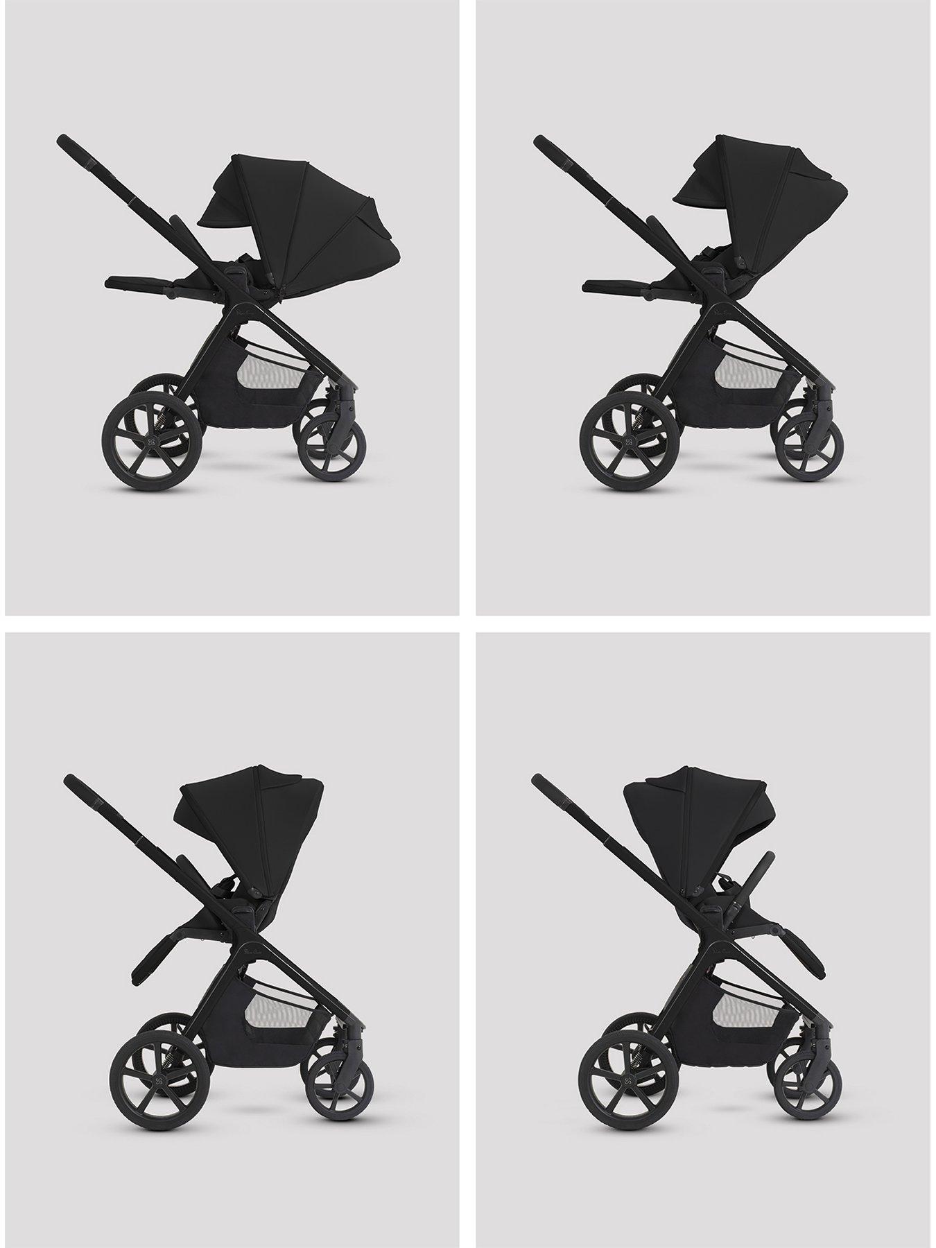 Image 5 of 8 of Silver Cross Cove 2 360 Car Seat Bundle Onyx - Iconic Black