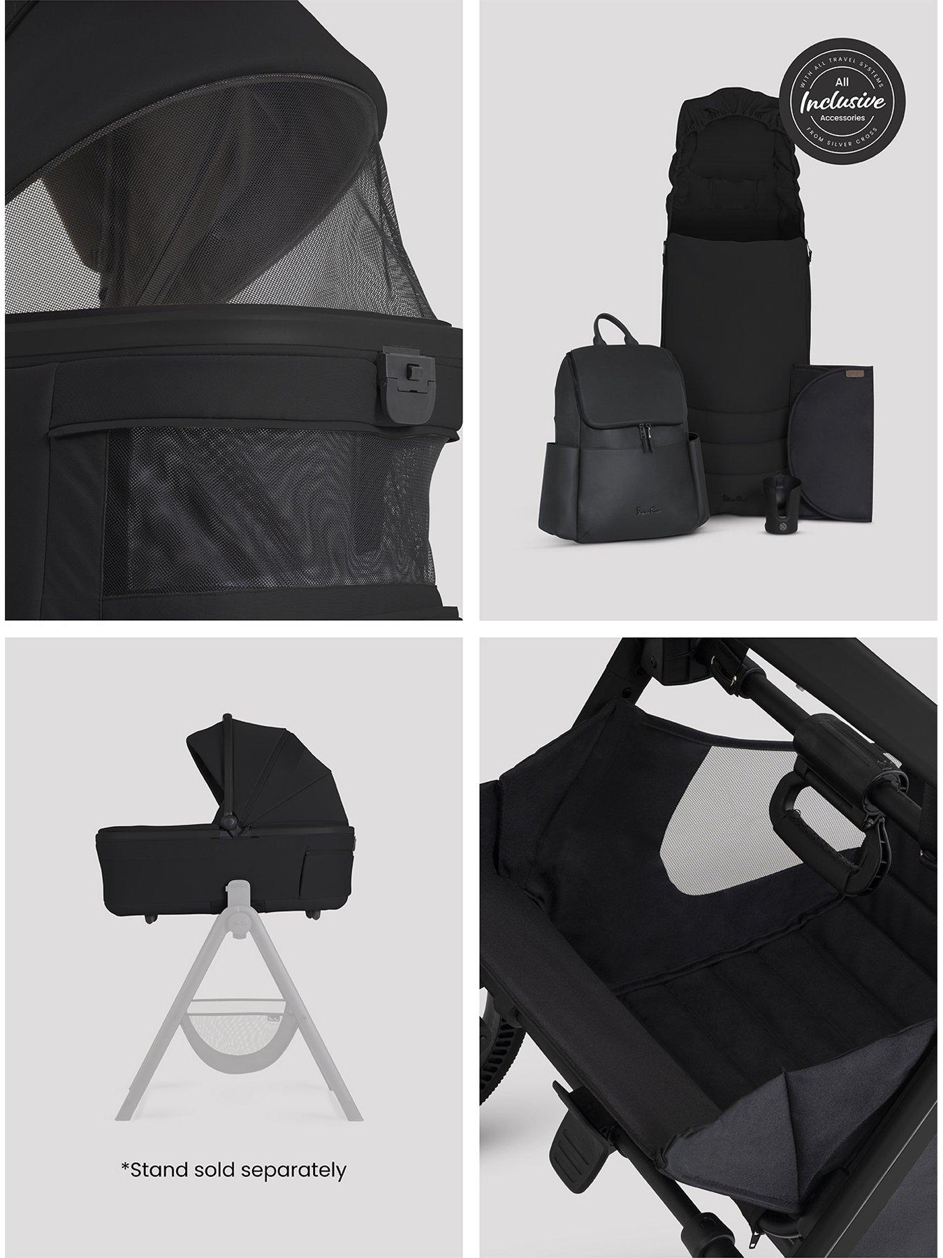 Image 6 of 8 of Silver Cross Cove 2 360 Car Seat Bundle Onyx - Iconic Black