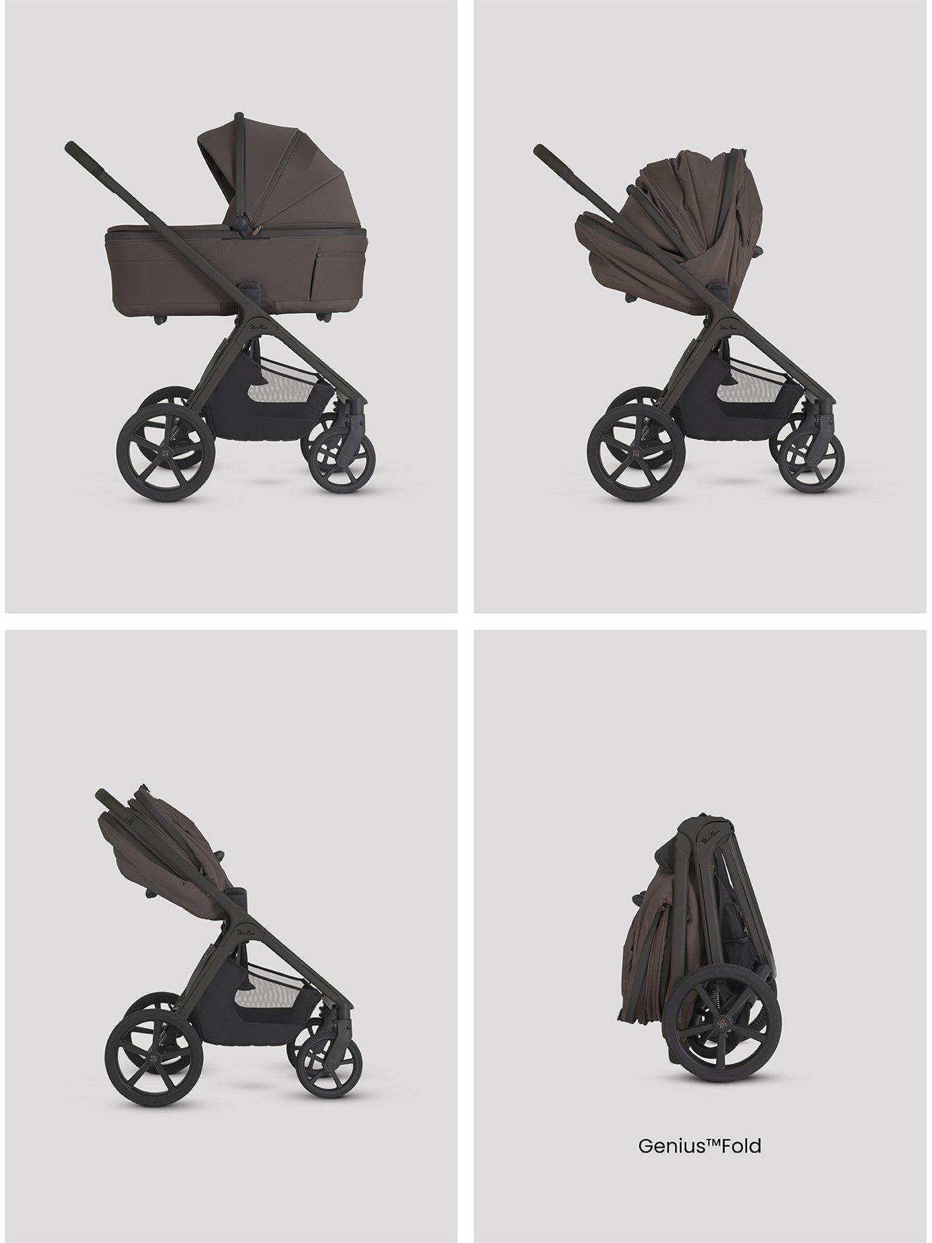 Image 3 of 8 of Silver Cross Cove 2 360 Car Seat Bundle Chocolate - Iconic Black