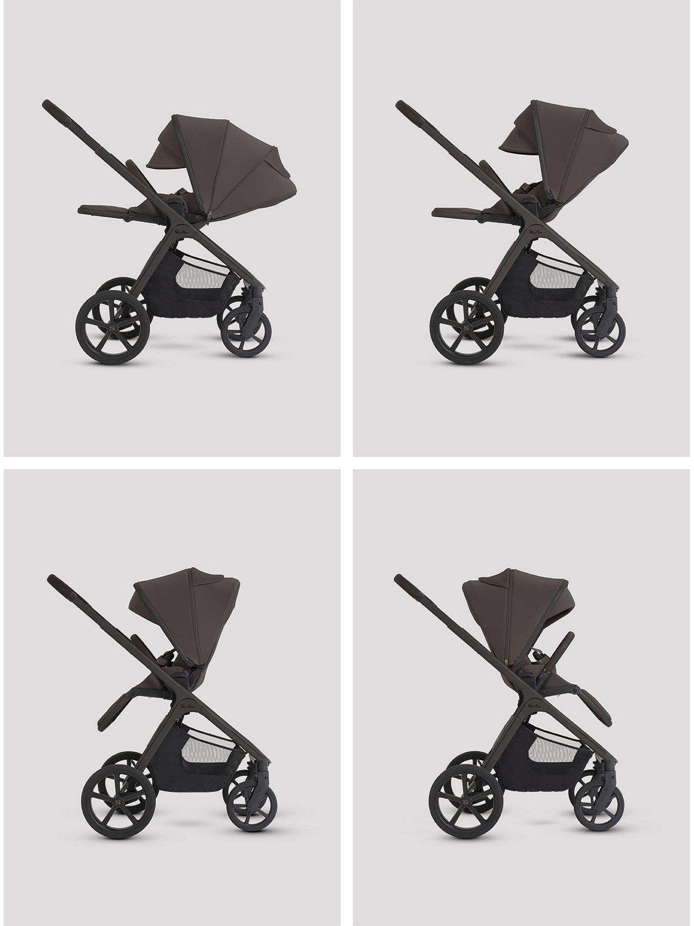 Image 5 of 8 of Silver Cross Cove 2 360 Car Seat Bundle Chocolate - Iconic Black