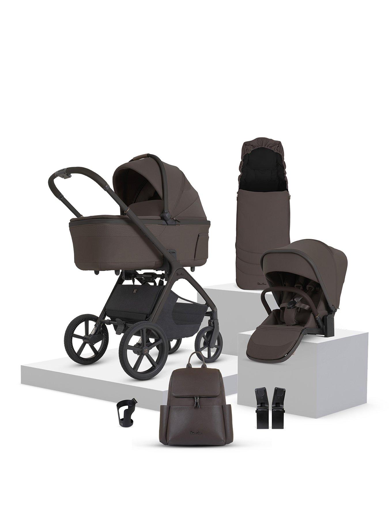 Silver Cross Cove 2 Accessory Bundle Chocolate