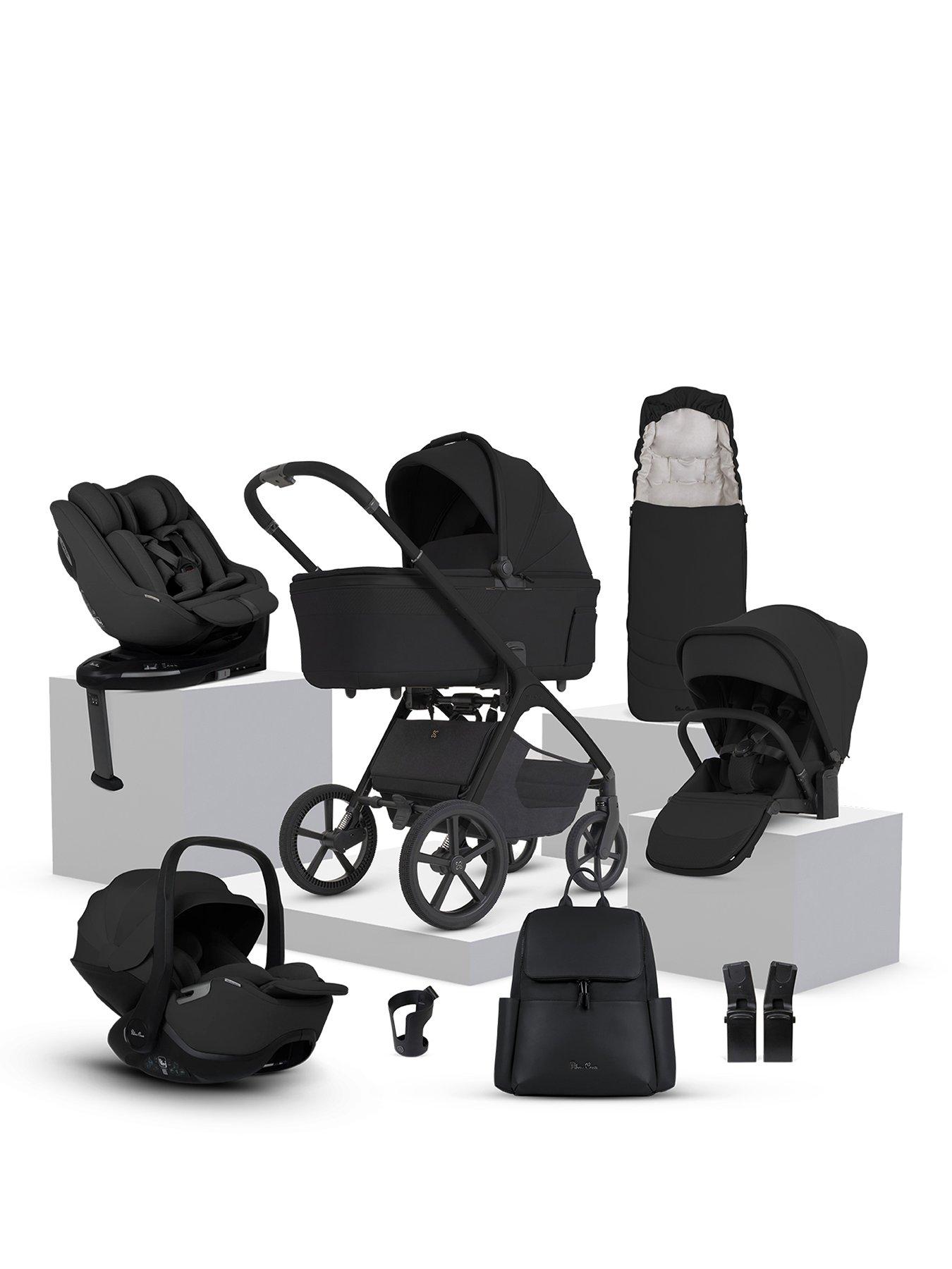 Silver Cross Cove 2 Ultimate 360 Family Bundle Onyx - Iconic Black