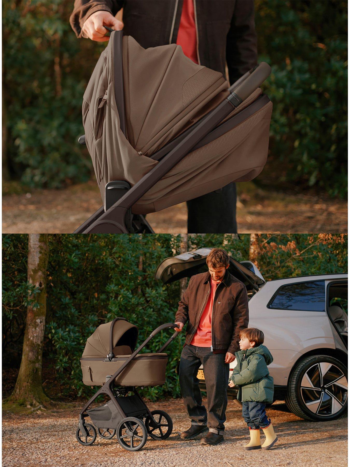 Image 2 of 8 of Silver Cross Cove 2 Ultimate 360 Family Bundle Maple - Iconic Black