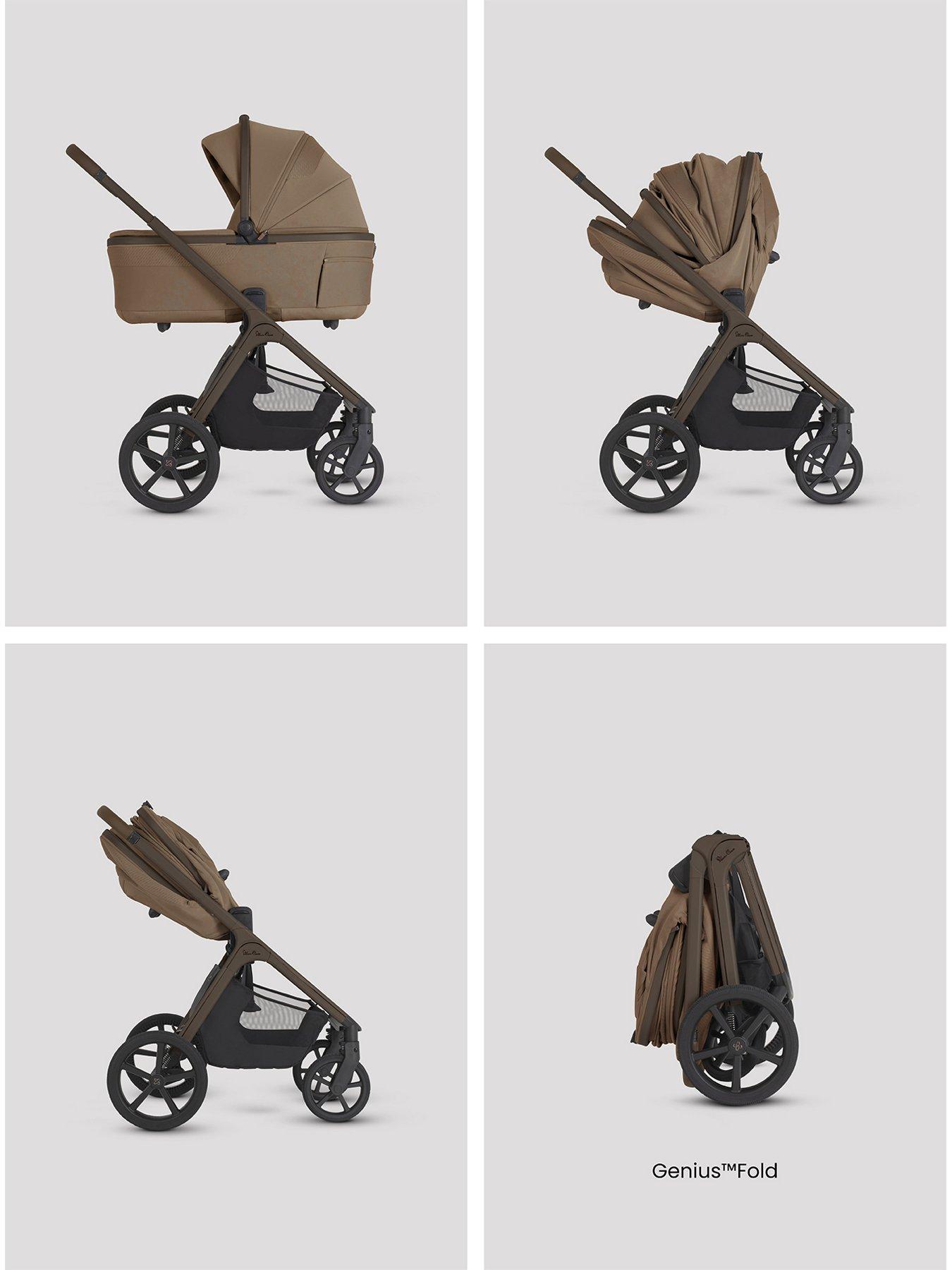 Image 3 of 8 of Silver Cross Cove 2 Ultimate 360 Family Bundle Maple - Iconic Black