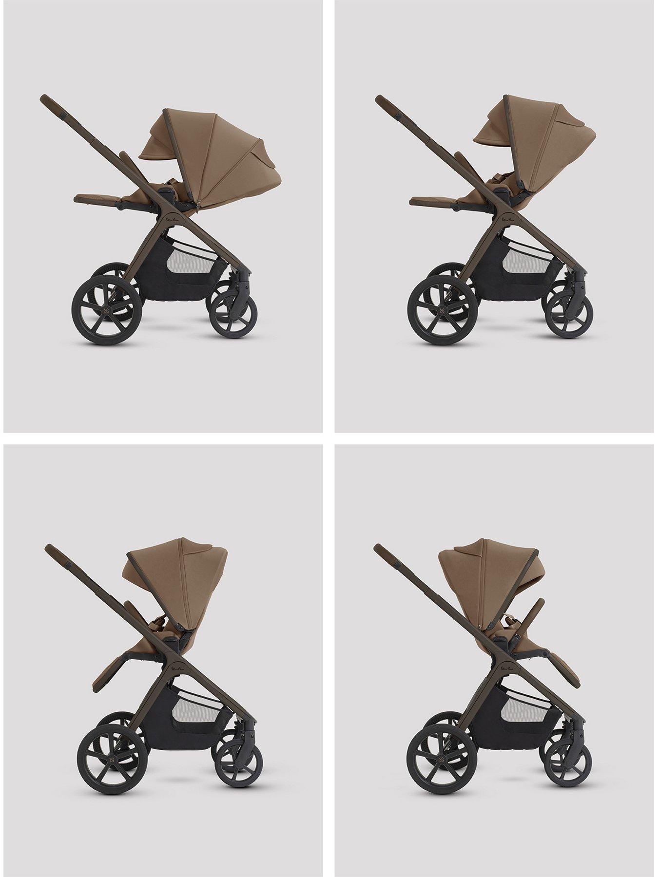 Image 5 of 8 of Silver Cross Cove 2 Ultimate 360 Family Bundle Maple - Iconic Black