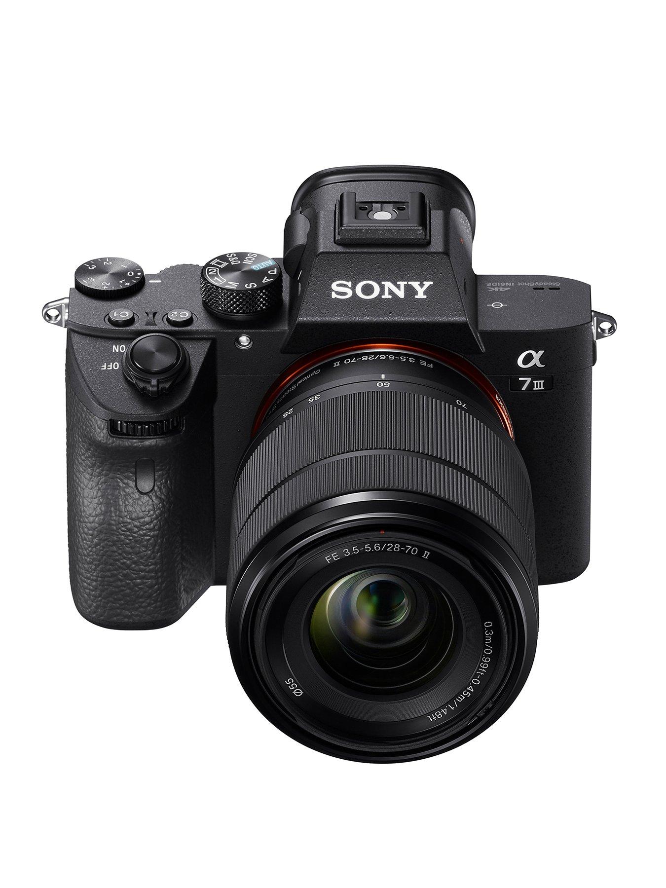 Sony A7 III Mirrorless Camera with 28-70mm F3.5-5.6 OSS II Lens