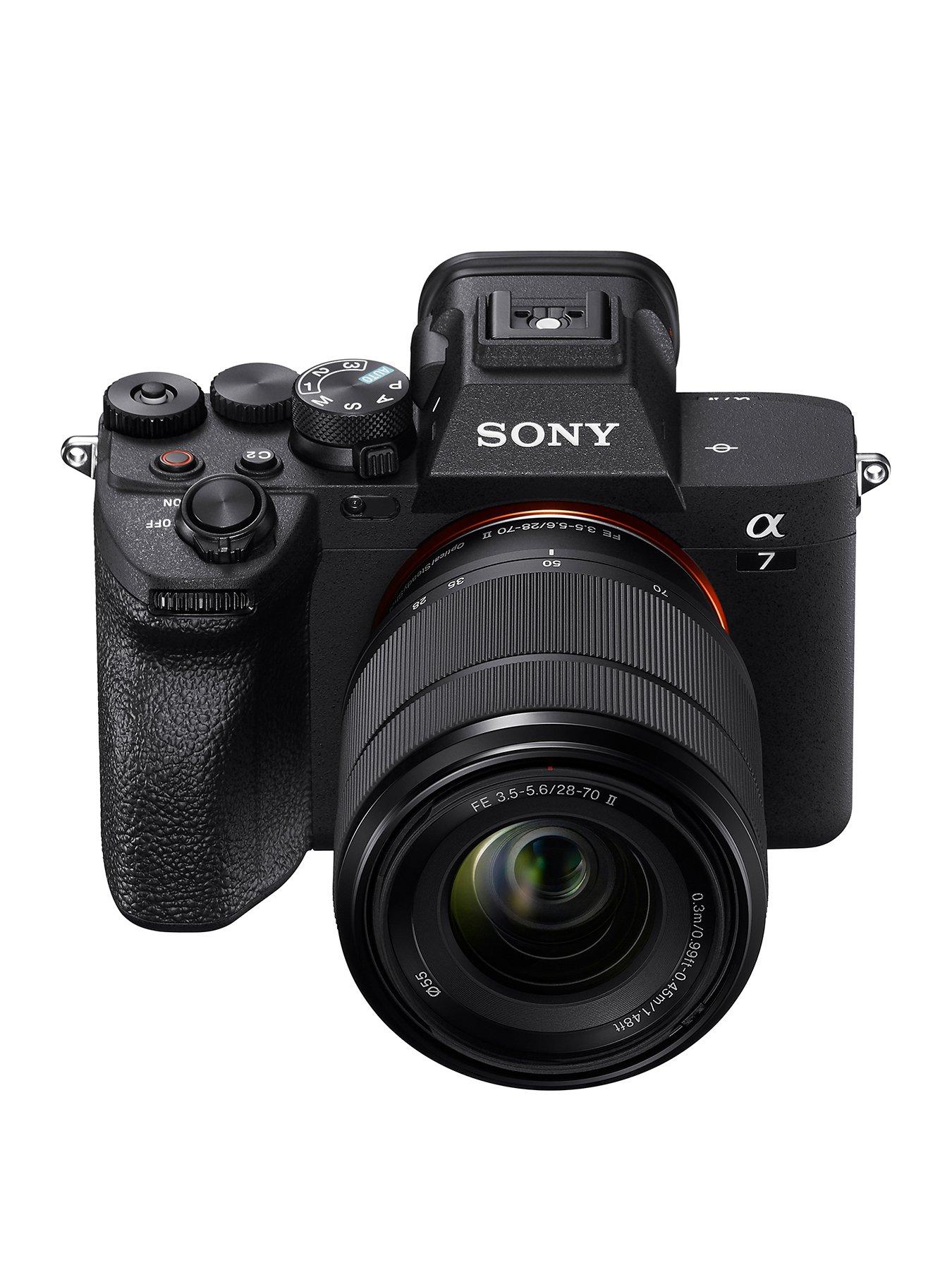 Sony A7 IV Mirrorless Camera with 28-70mm F3.5-5.6 OSS II Lens
