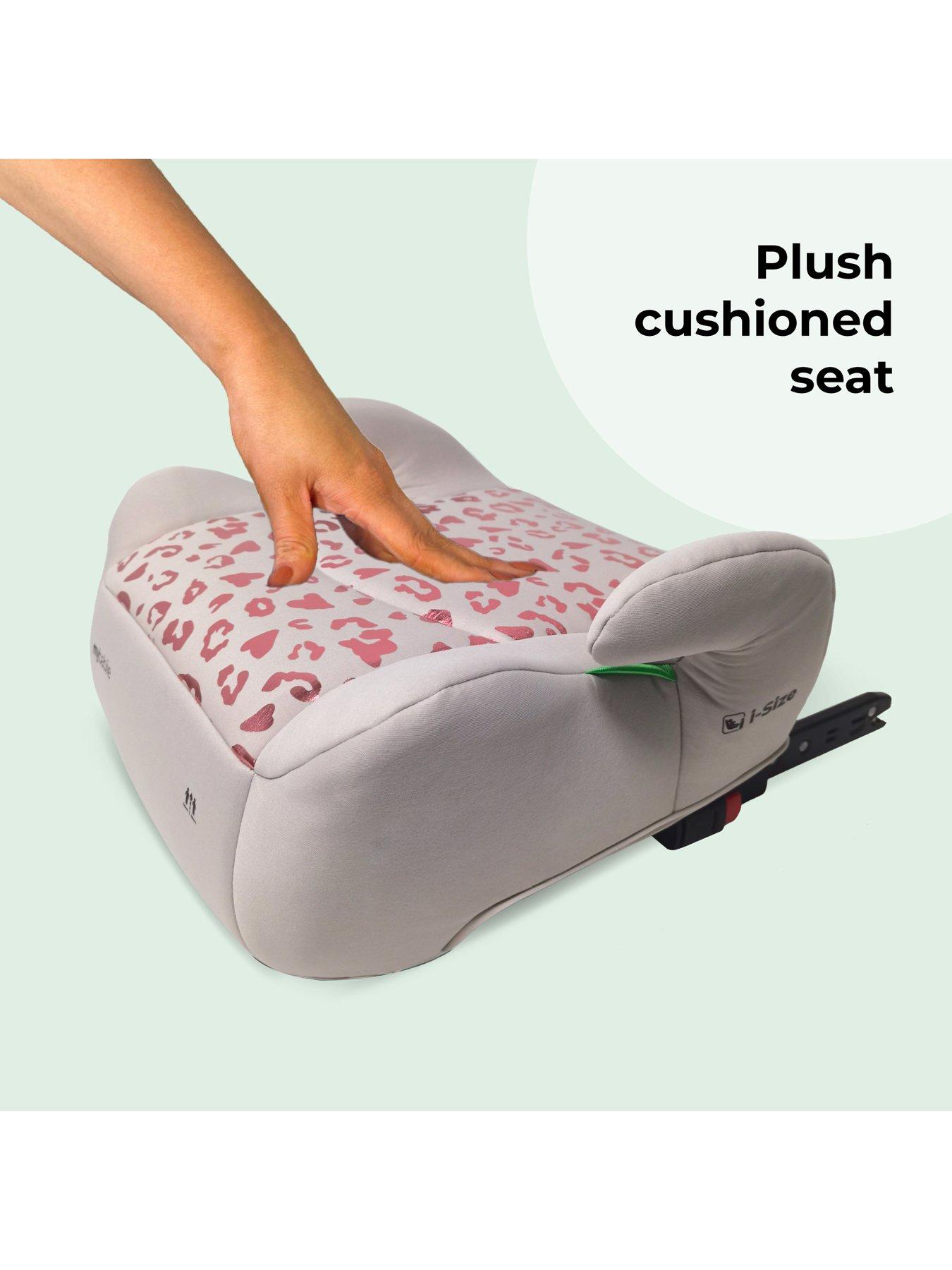 Image 4 of 8 of My Babiie MBCSB20 Booster R129 Car Seat with ISOFIX - Pink Leopard