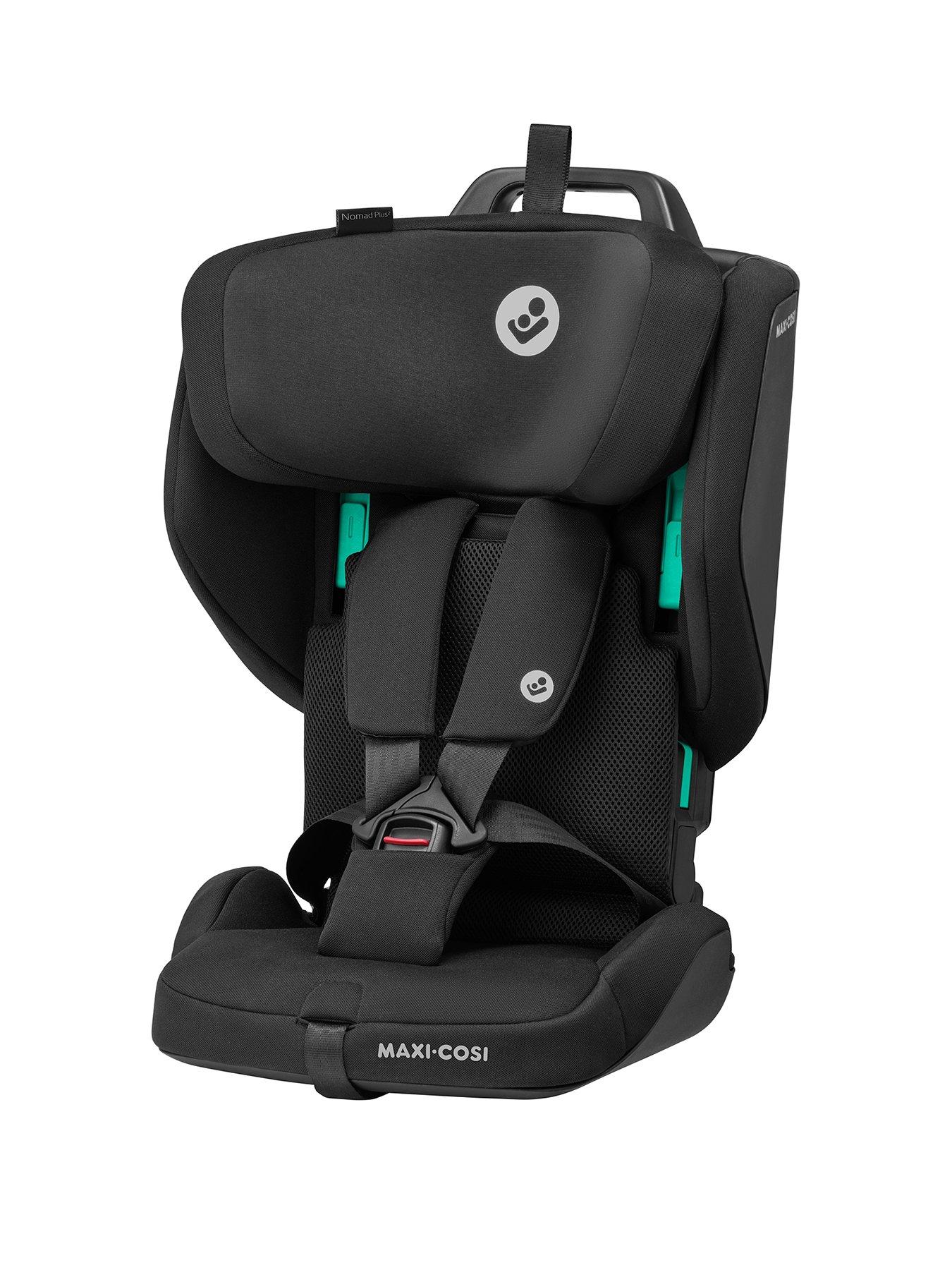 Maxi-Cosi Nomad Plus2 - Authentic Black