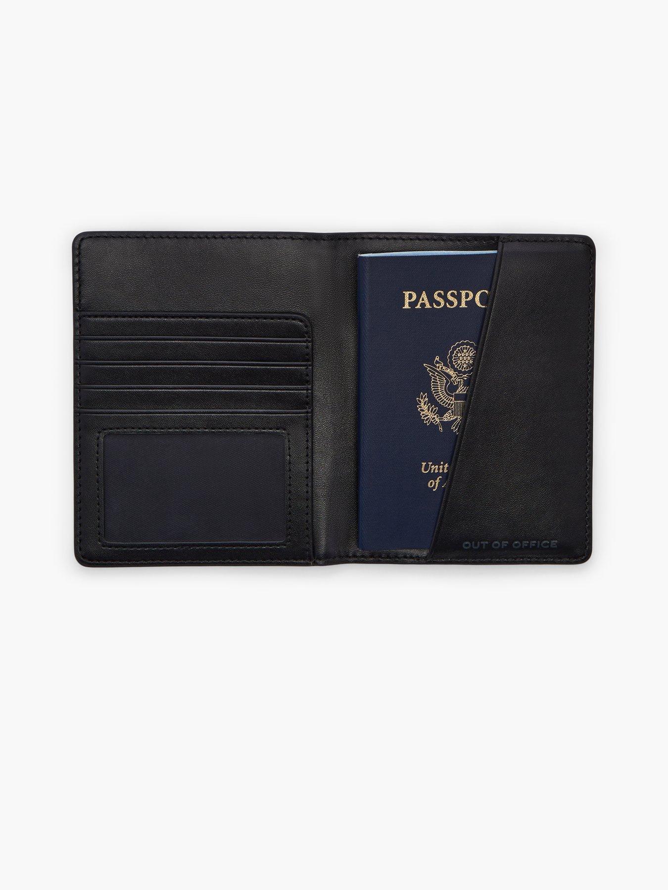 Image 3 of 3 of MARC JACOBS The Passport Leopard Print Case - Brown