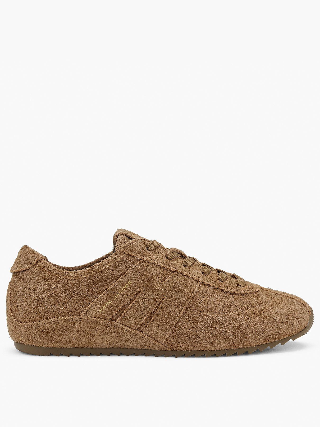 Image 1 of 4 of MARC JACOBS The Suede 400 Bleecker Runner - Brown