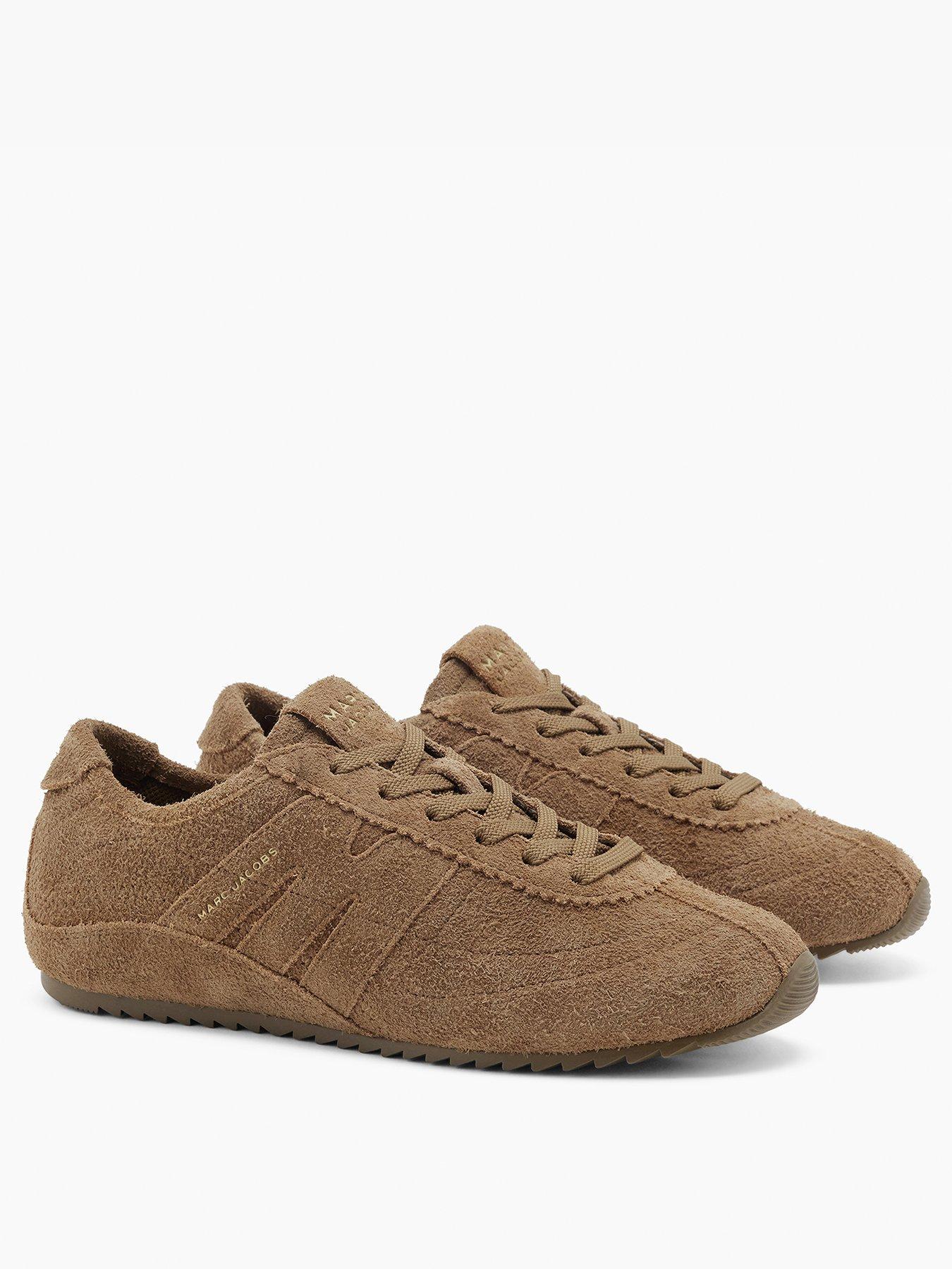 Image 2 of 4 of MARC JACOBS The Suede 400 Bleecker Runner - Brown
