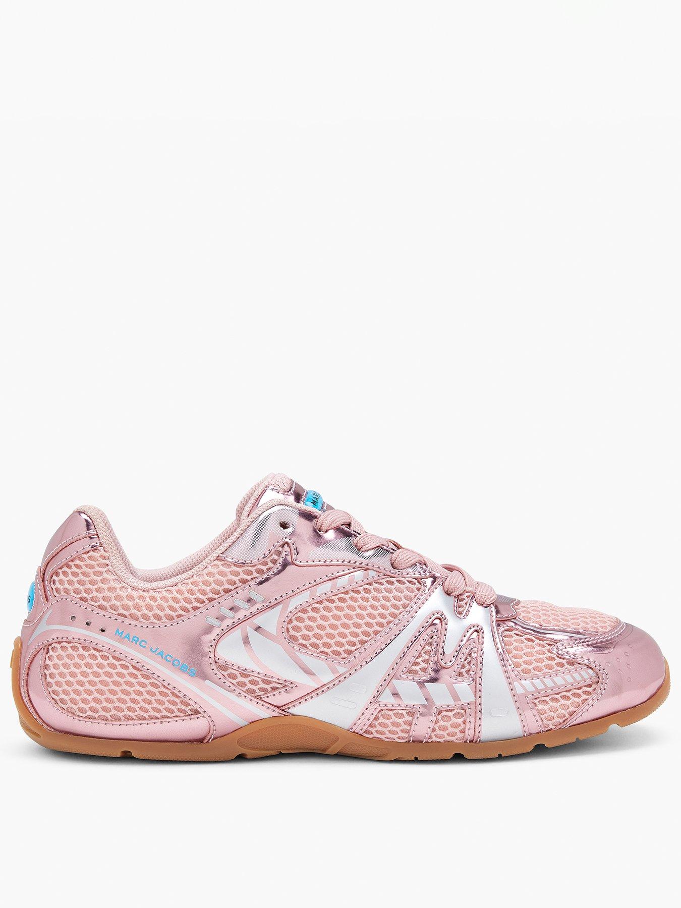 Image 1 of 4 of MARC JACOBS The 72 Spring Sneaker - Pink