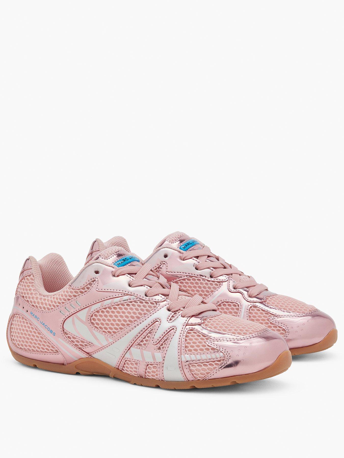 Image 2 of 4 of MARC JACOBS The 72 Spring Sneaker - Pink