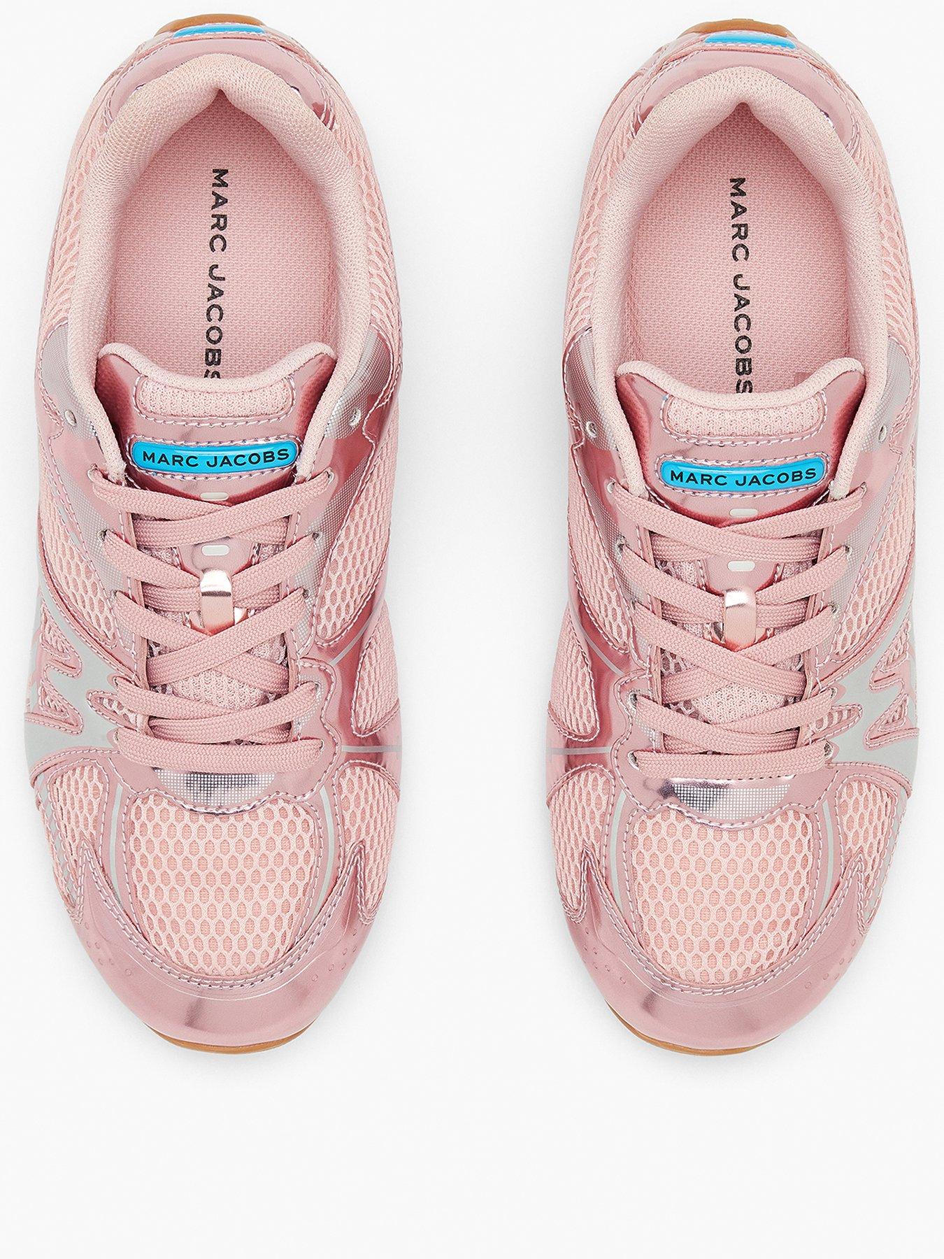 Image 3 of 4 of MARC JACOBS The 72 Spring Sneaker - Pink
