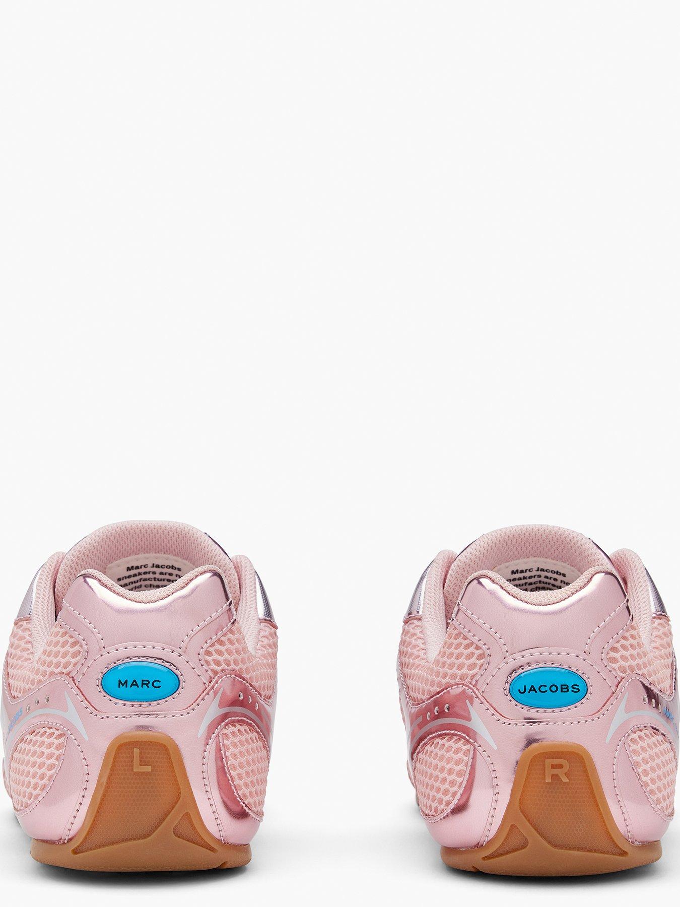 Image 4 of 4 of MARC JACOBS The 72 Spring Sneaker - Pink