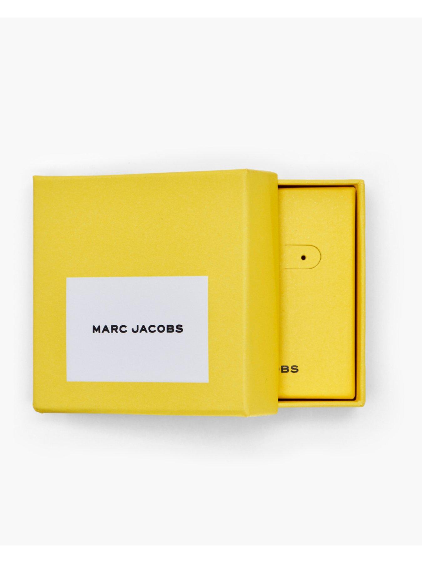 Image 4 of 4 of MARC JACOBS Womens Daisy Stud Stud Earrings - Gold
