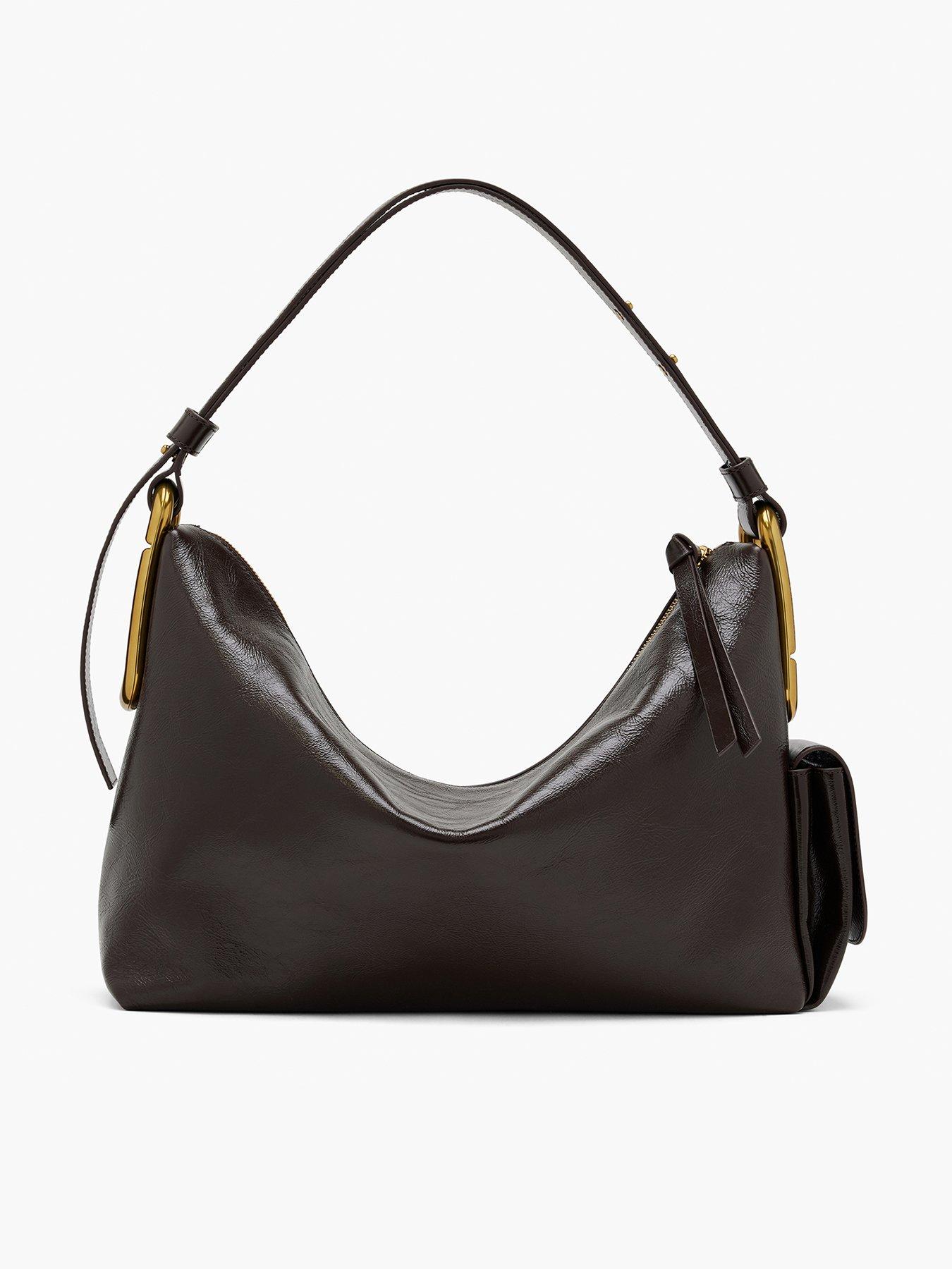 MARC JACOBS Scene Large Shoulder Bag - Burgundy