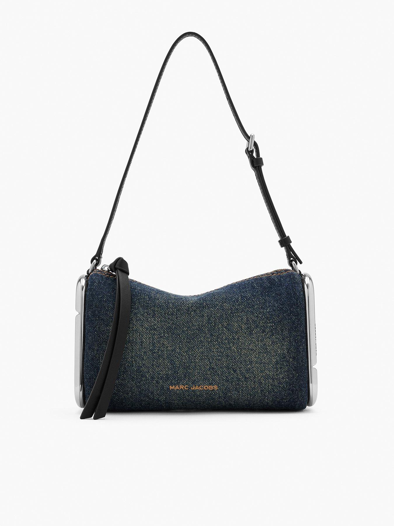 MARC JACOBS Scene Small Shoulder Bag in Denim - Blue