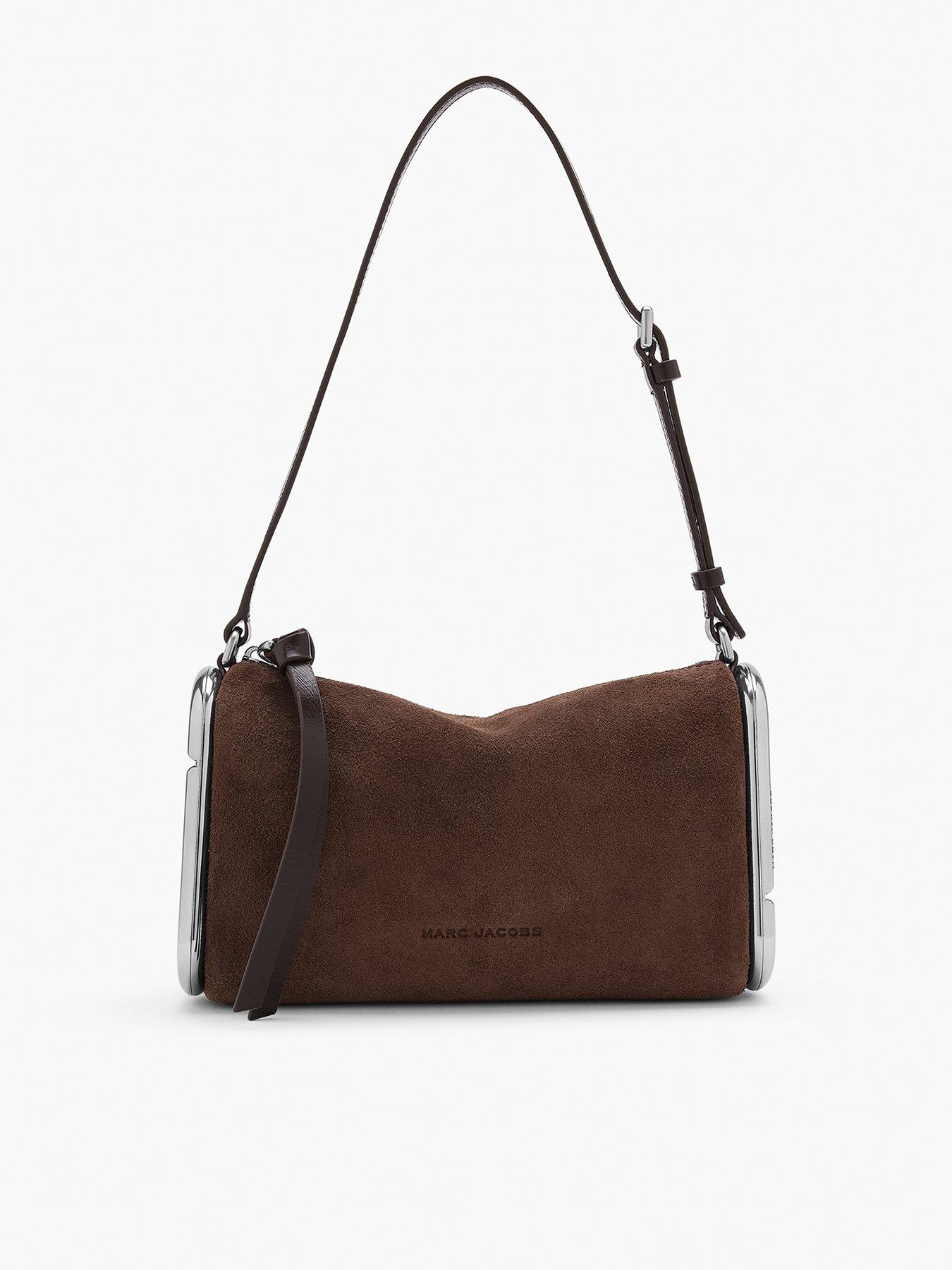 MARC JACOBS The Scene Shoulder Bag - Brown