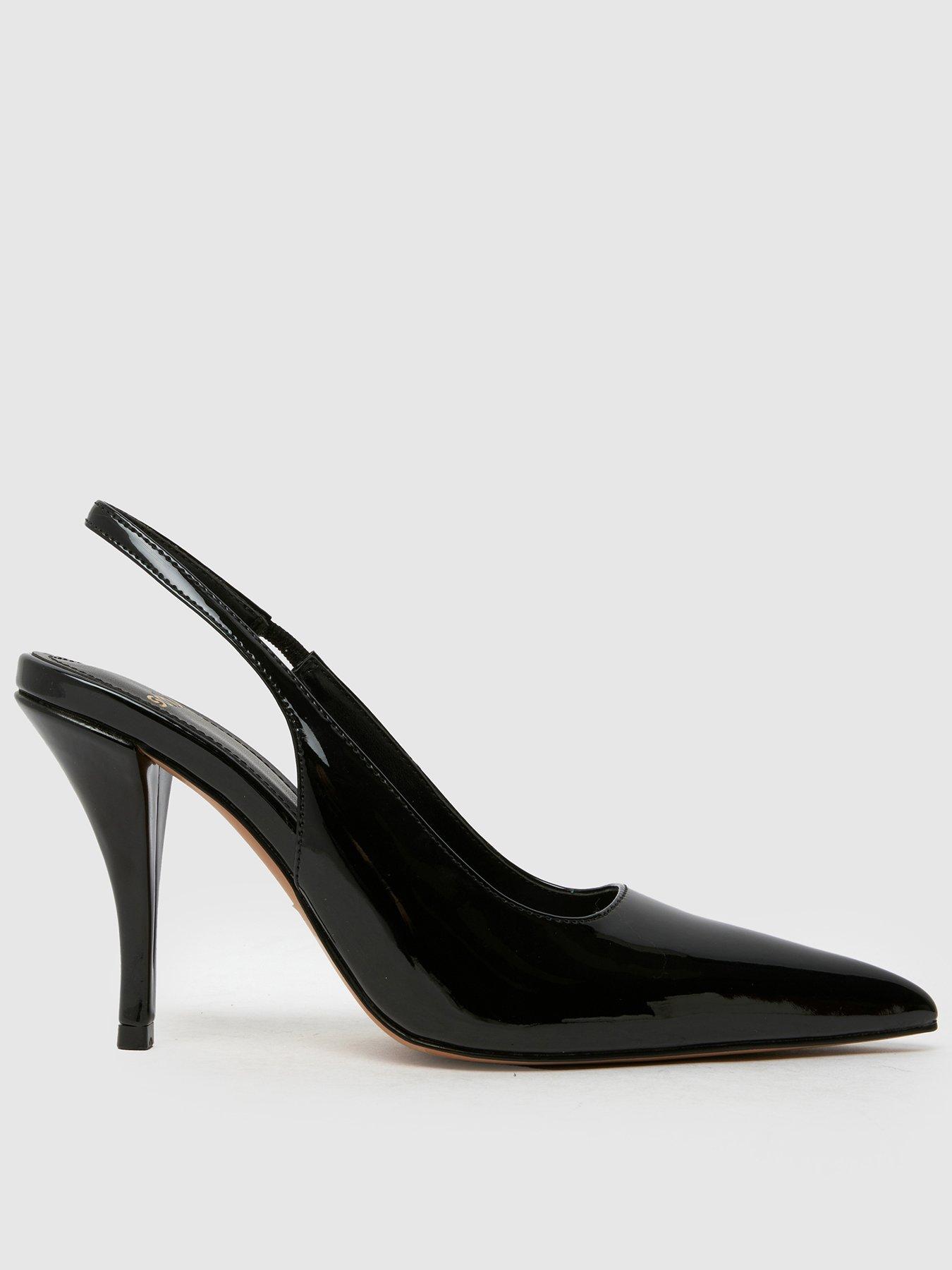 Image 1 of 4 of Schuh Sophia Court Shoe - Black