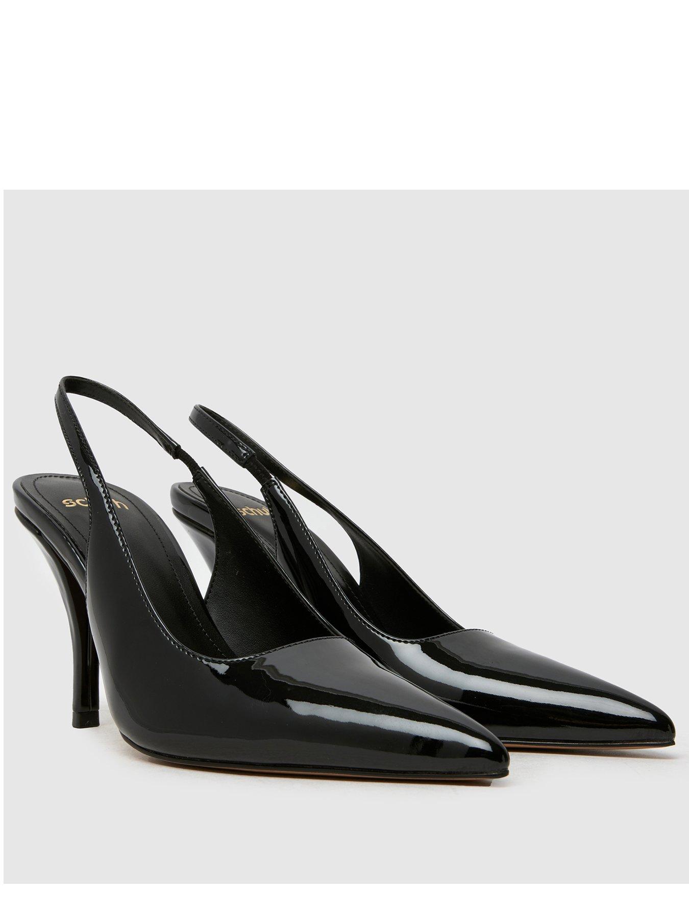 Image 2 of 4 of Schuh Sophia Court Shoe - Black