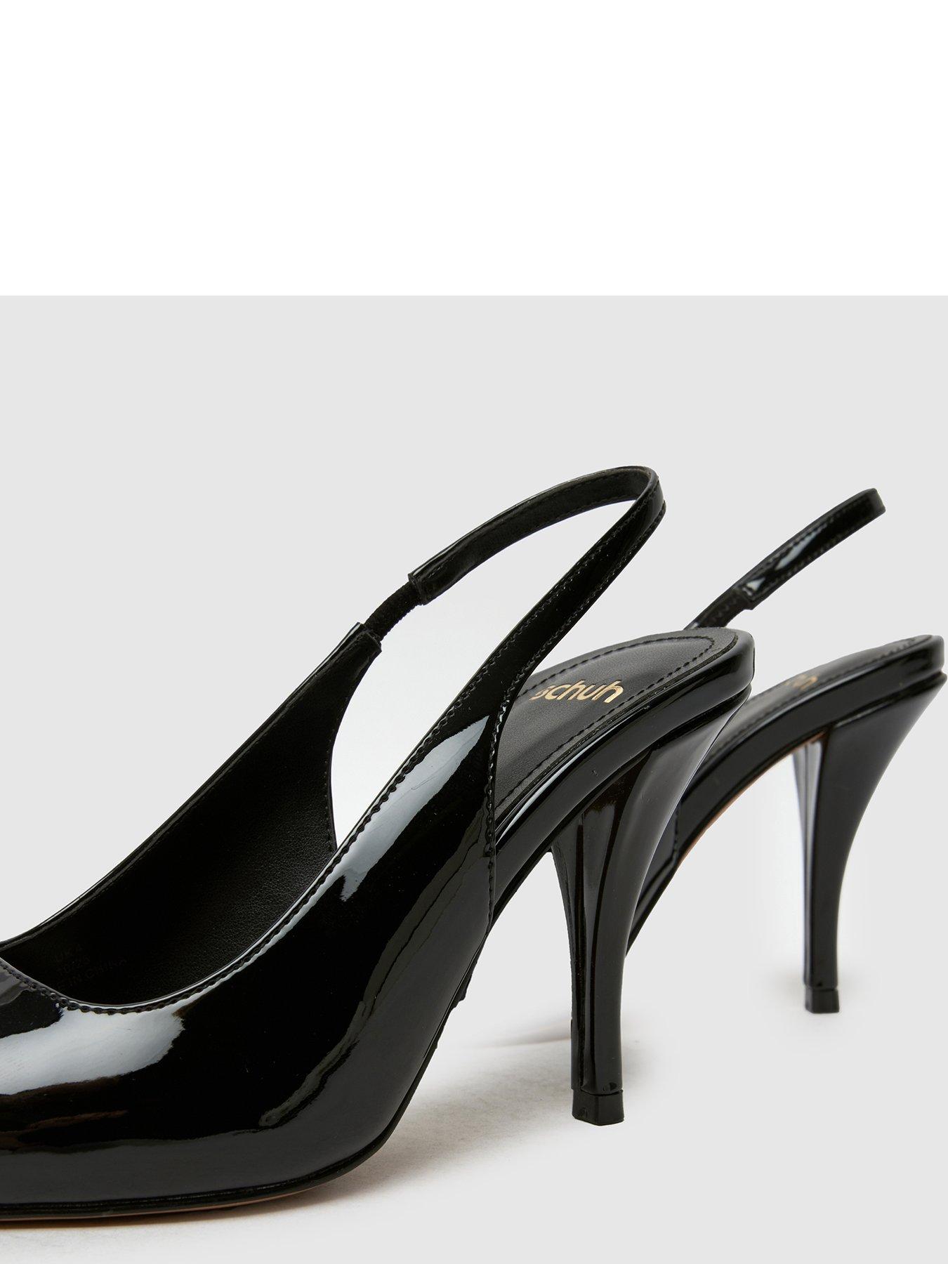 Image 4 of 4 of Schuh Sophia Court Shoe - Black