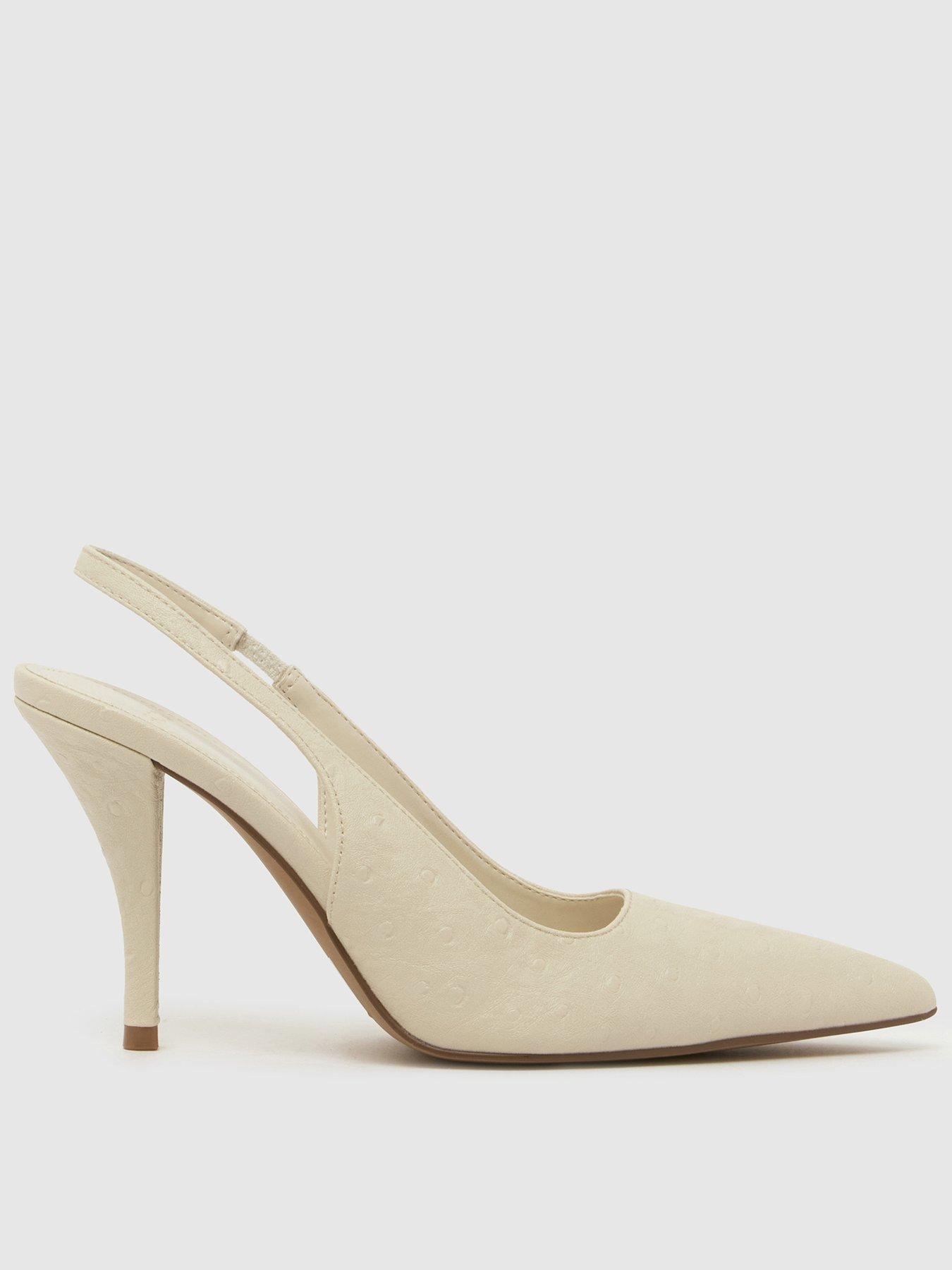 Schuh Sophia Court Shoes - Cream