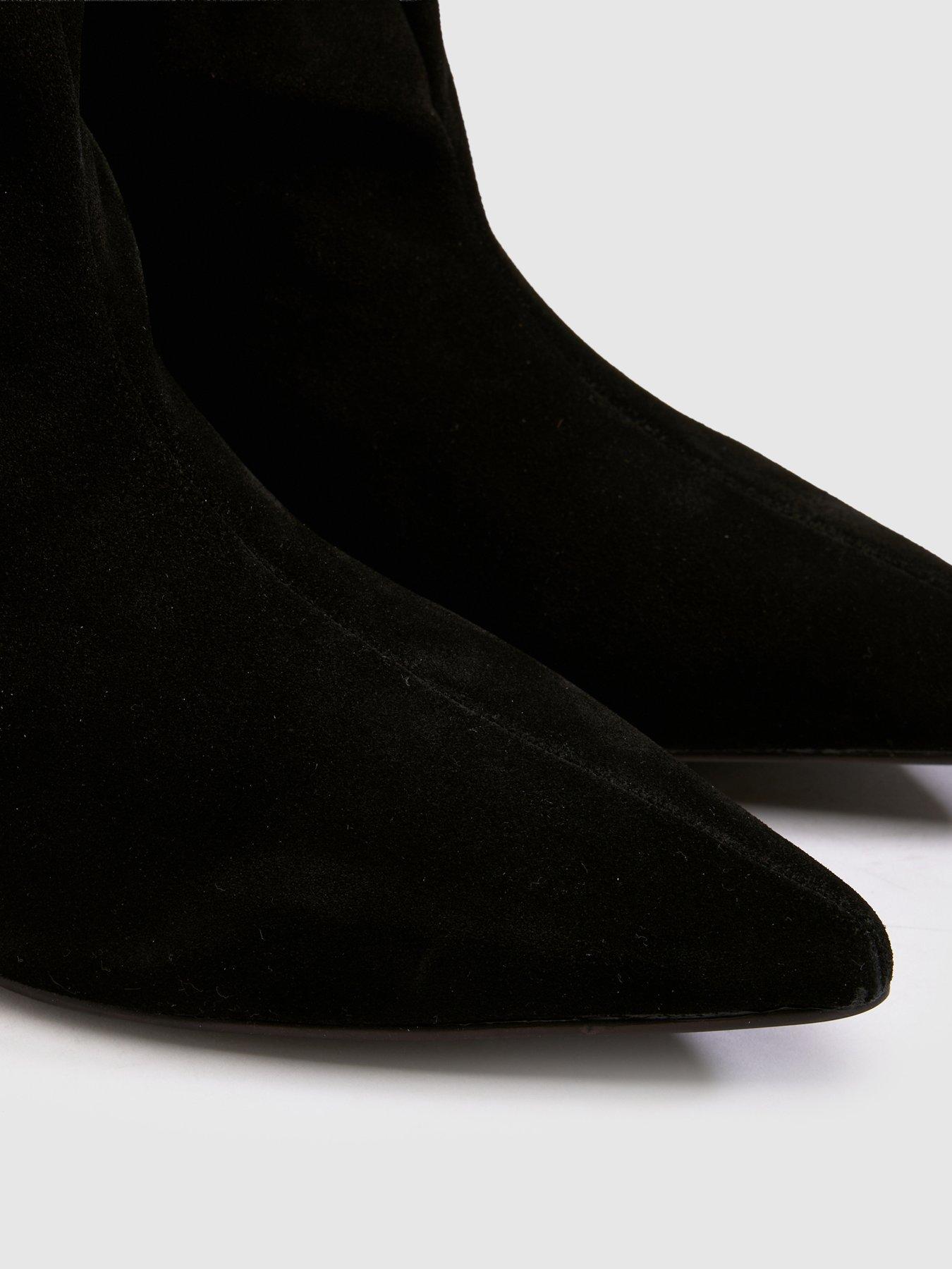 Image 3 of 4 of Schuh Bluebell Slouch Boot - Black