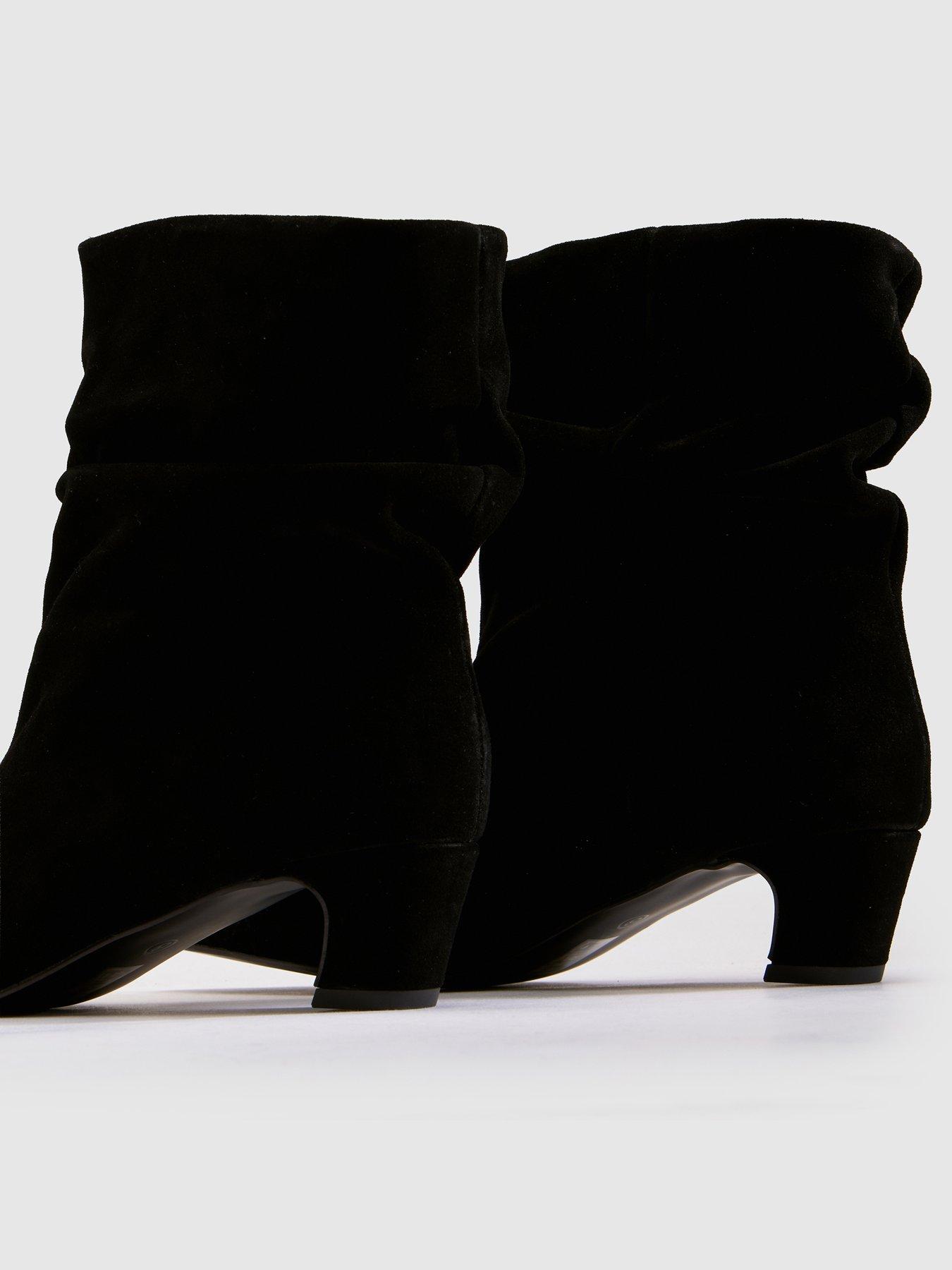 Image 4 of 4 of Schuh Bluebell Slouch Boot - Black