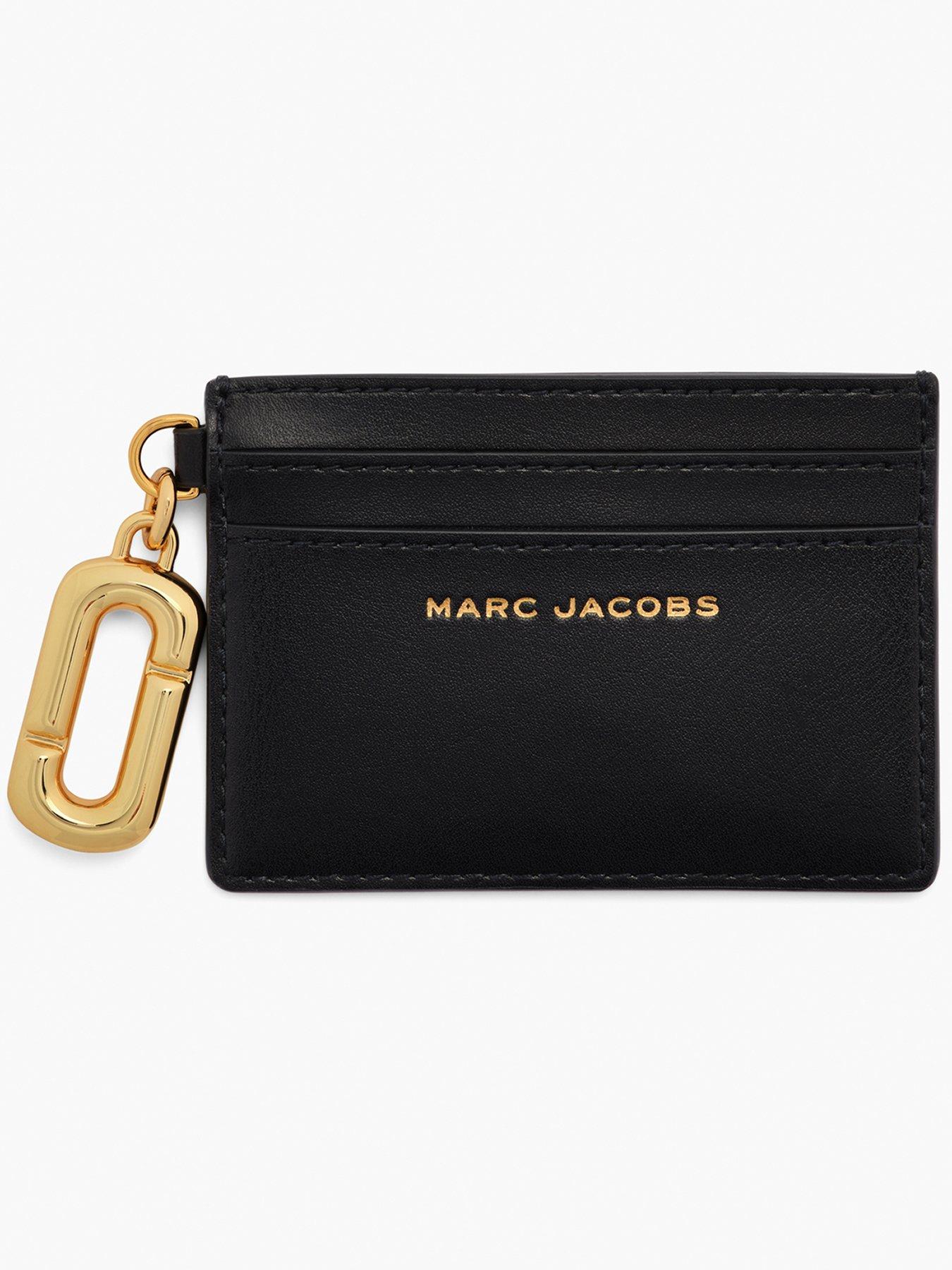 Image 1 of 3 of MARC JACOBS The Card Case - Black