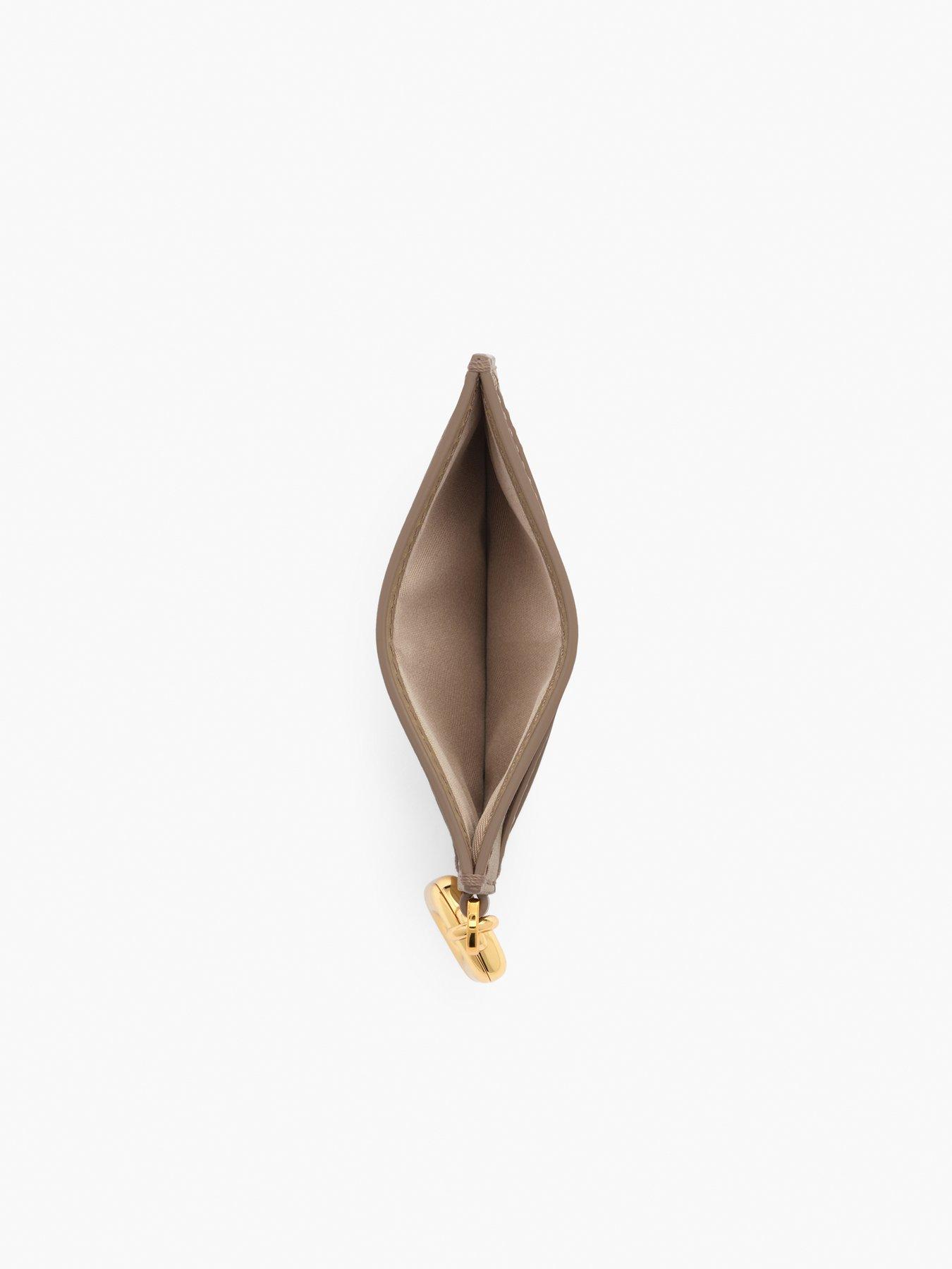 Image 3 of 3 of MARC JACOBS Scene Leather Card Case - Beige