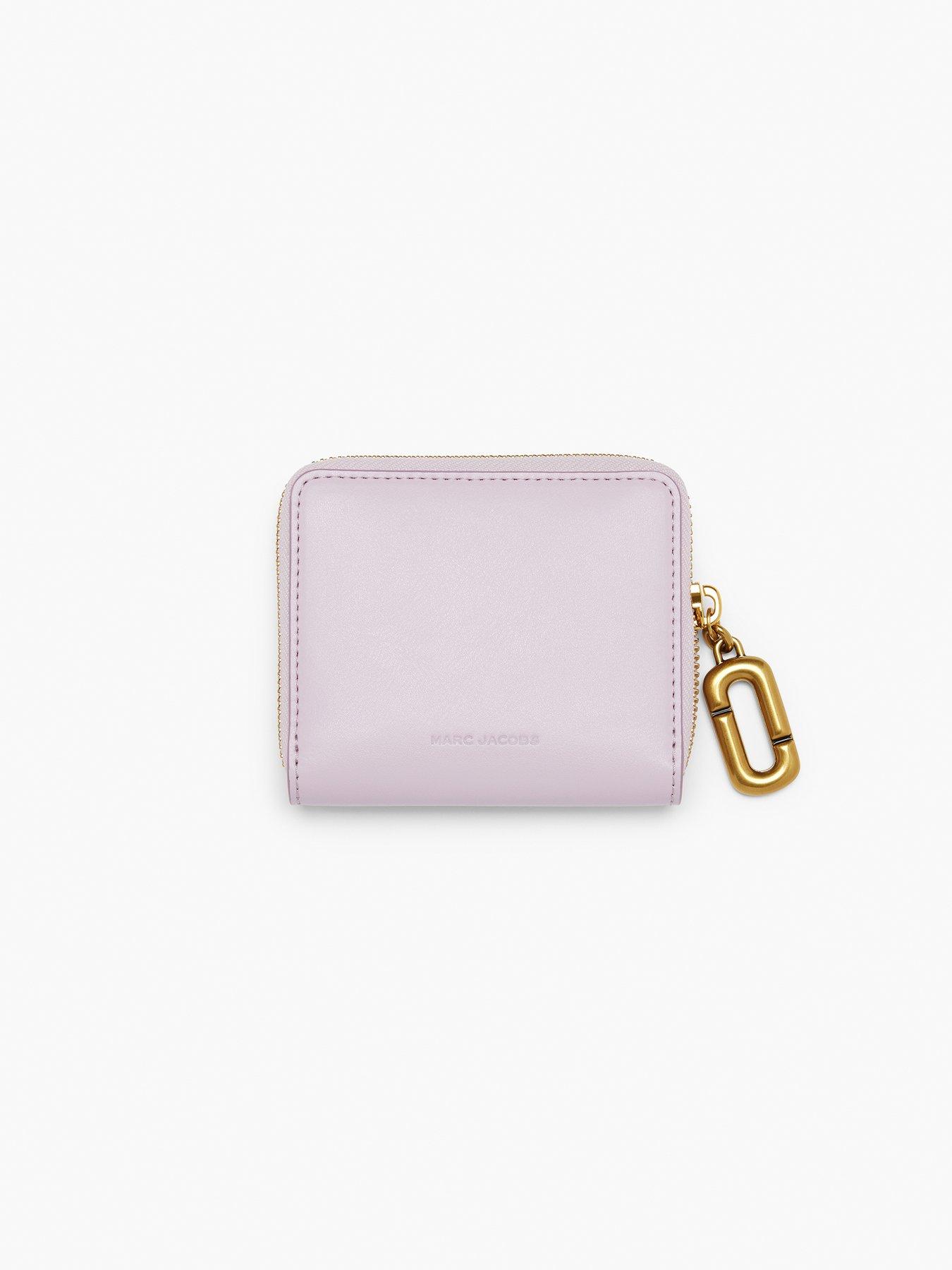 Image 2 of 4 of MARC JACOBS Scene Slim Compact Wallet - Light Iris