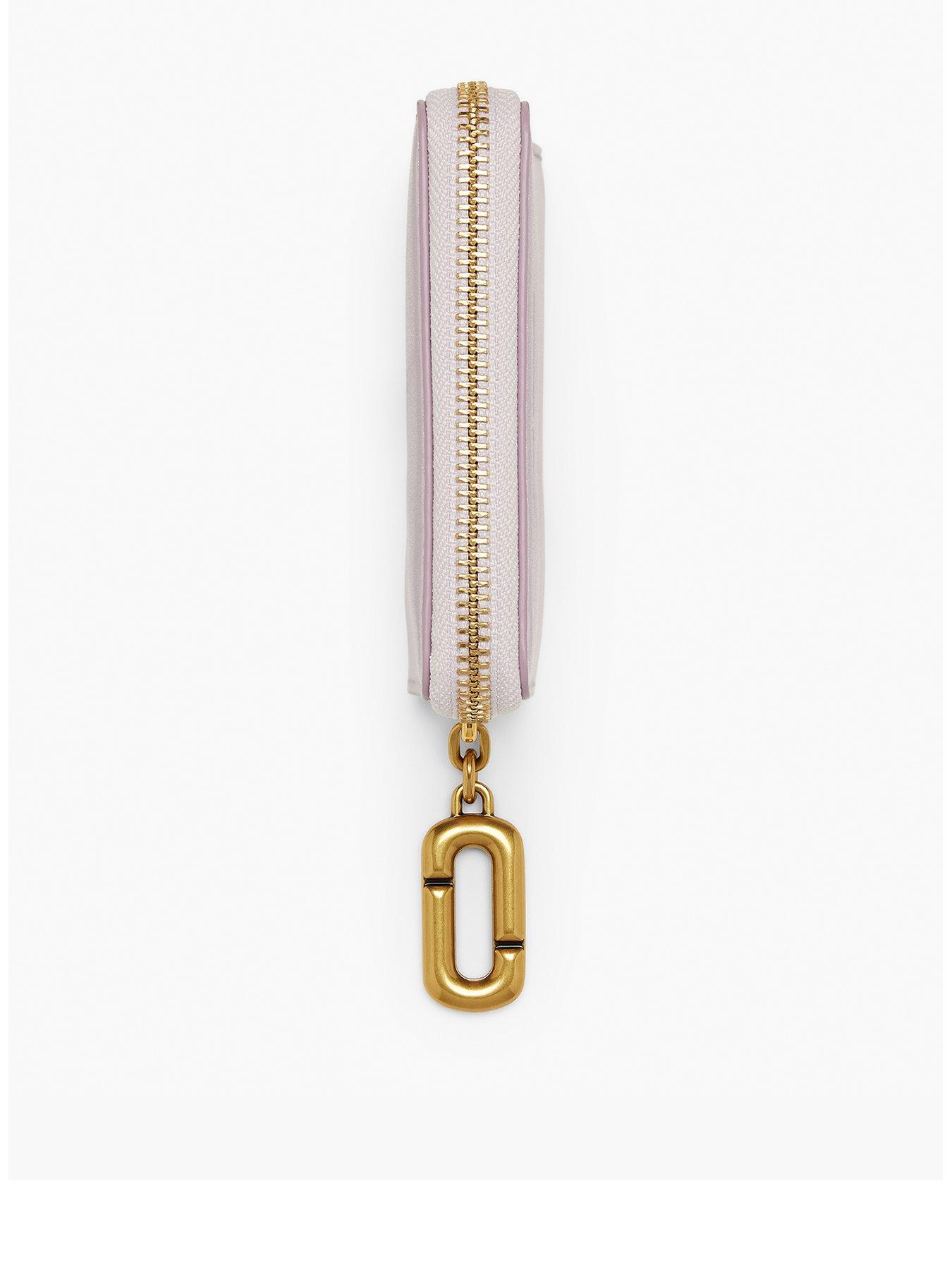 Image 3 of 4 of MARC JACOBS Scene Slim Compact Wallet - Light Iris