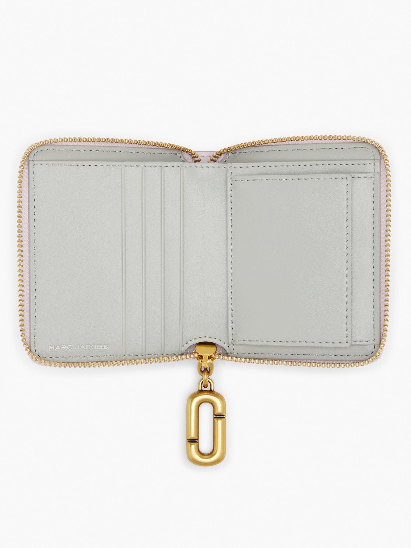 Image 4 of 4 of MARC JACOBS Scene Slim Compact Wallet - Light Iris
