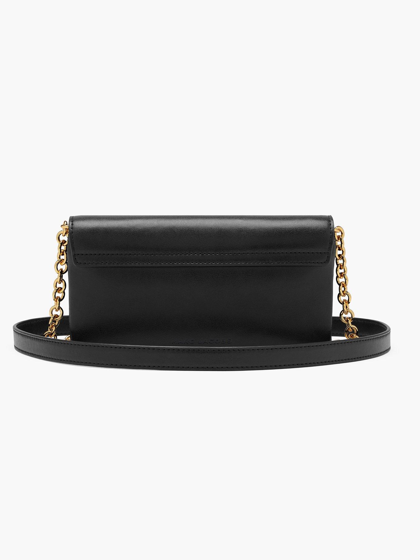 Image 2 of 4 of MARC JACOBS The Wallet On Chain Bag - Black