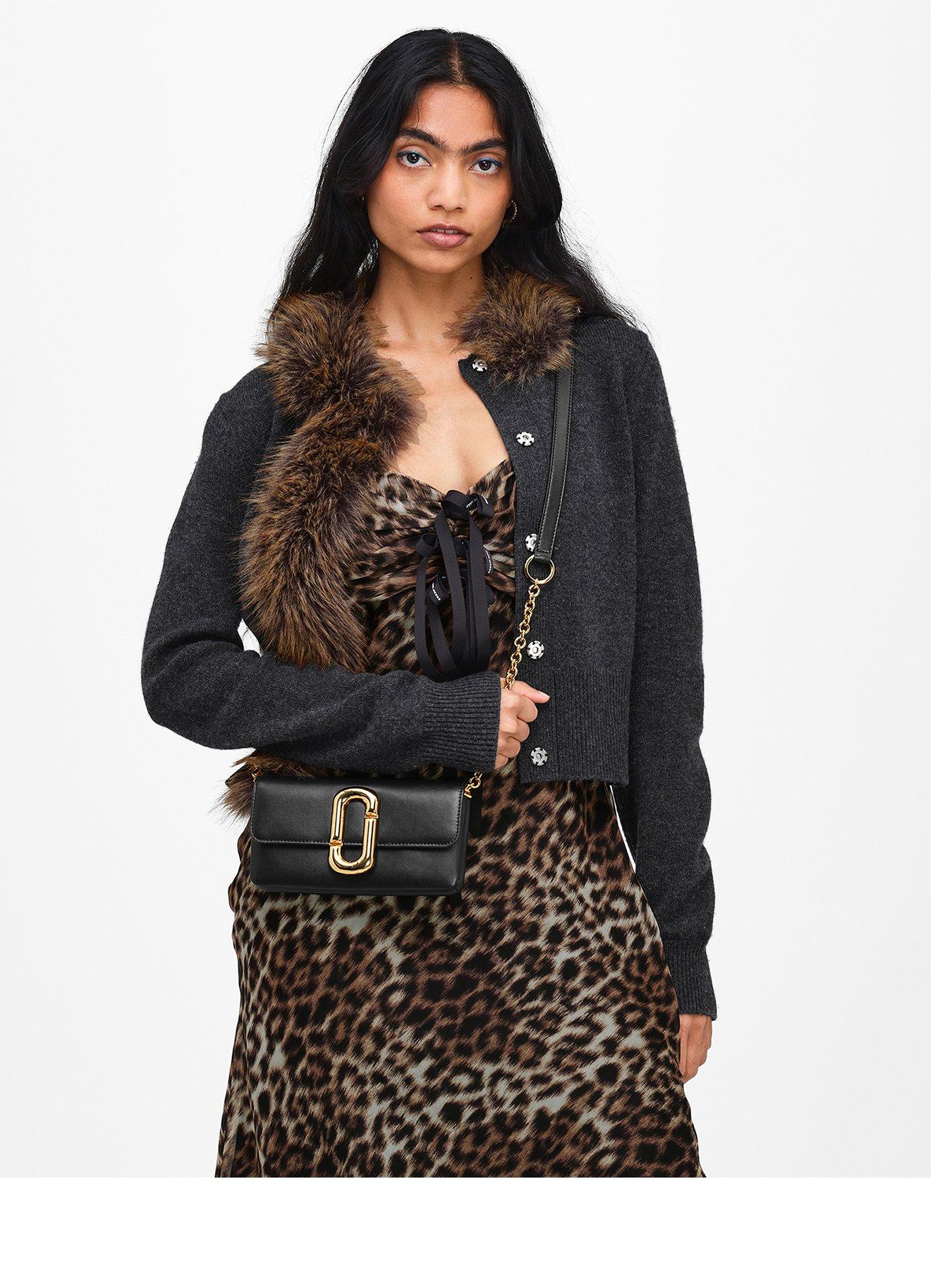 Image 3 of 4 of MARC JACOBS The Wallet On Chain Bag - Black