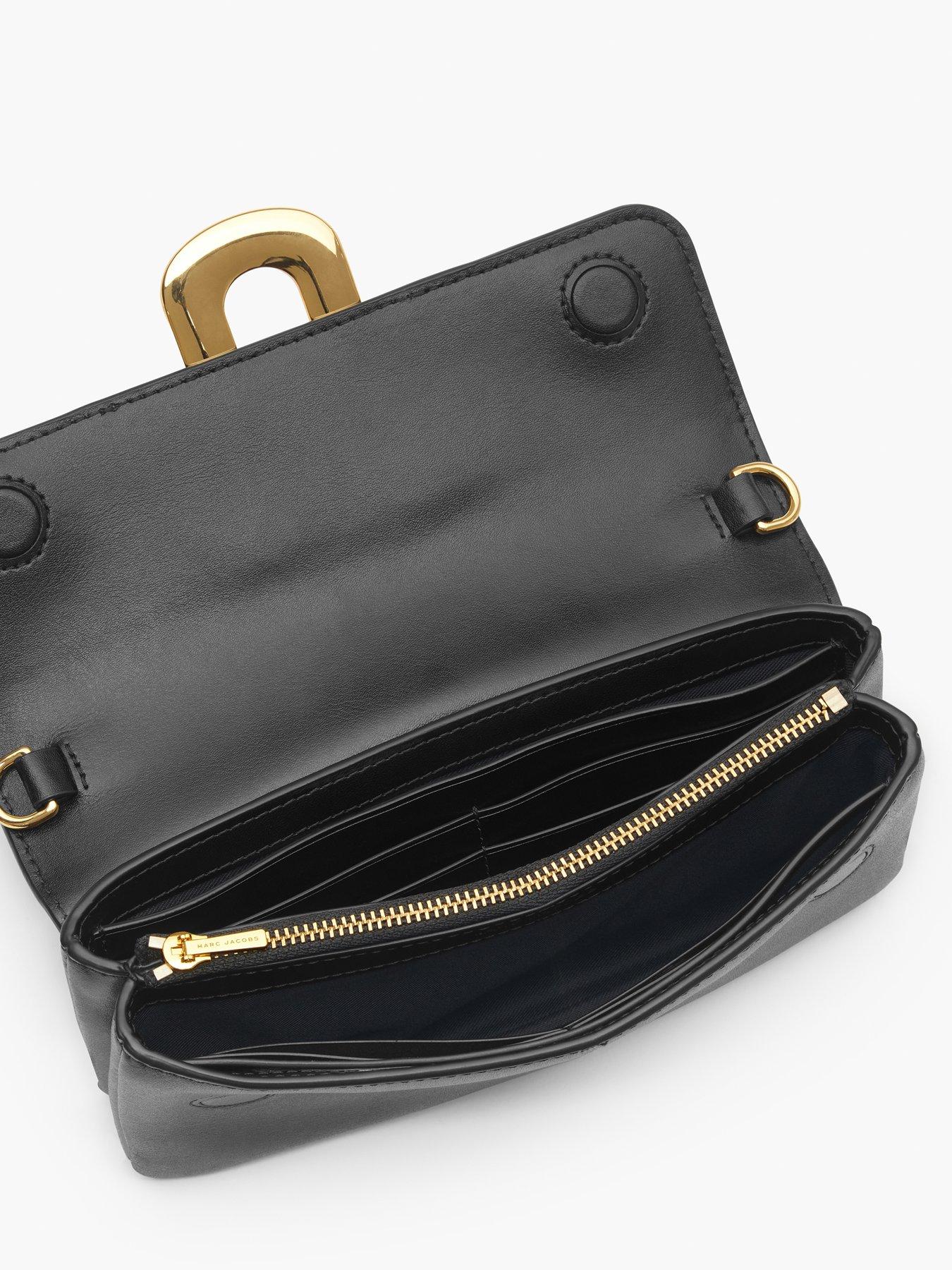 Image 4 of 4 of MARC JACOBS The Wallet On Chain Bag - Black