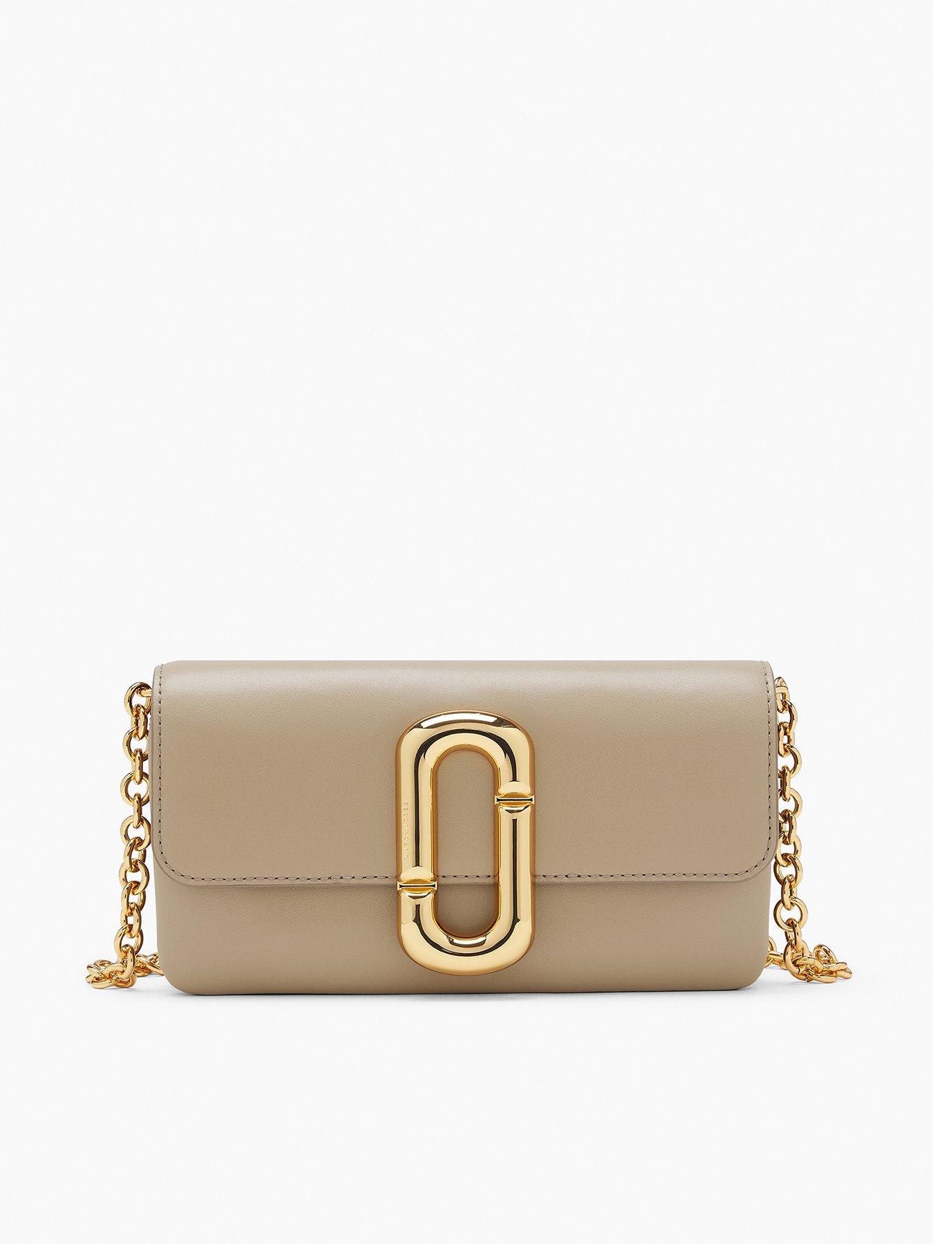 Image 1 of 4 of MARC JACOBS The Wallet On Chain - Beige