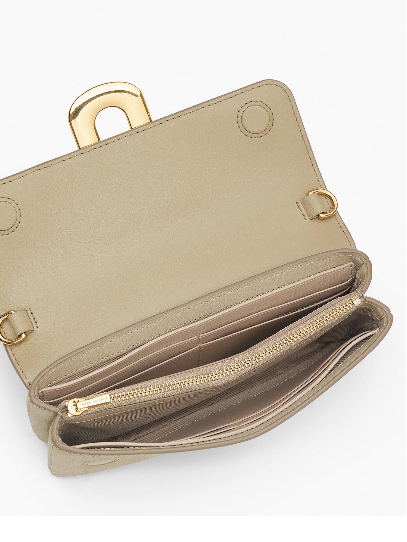 Image 3 of 4 of MARC JACOBS The Wallet On Chain - Beige