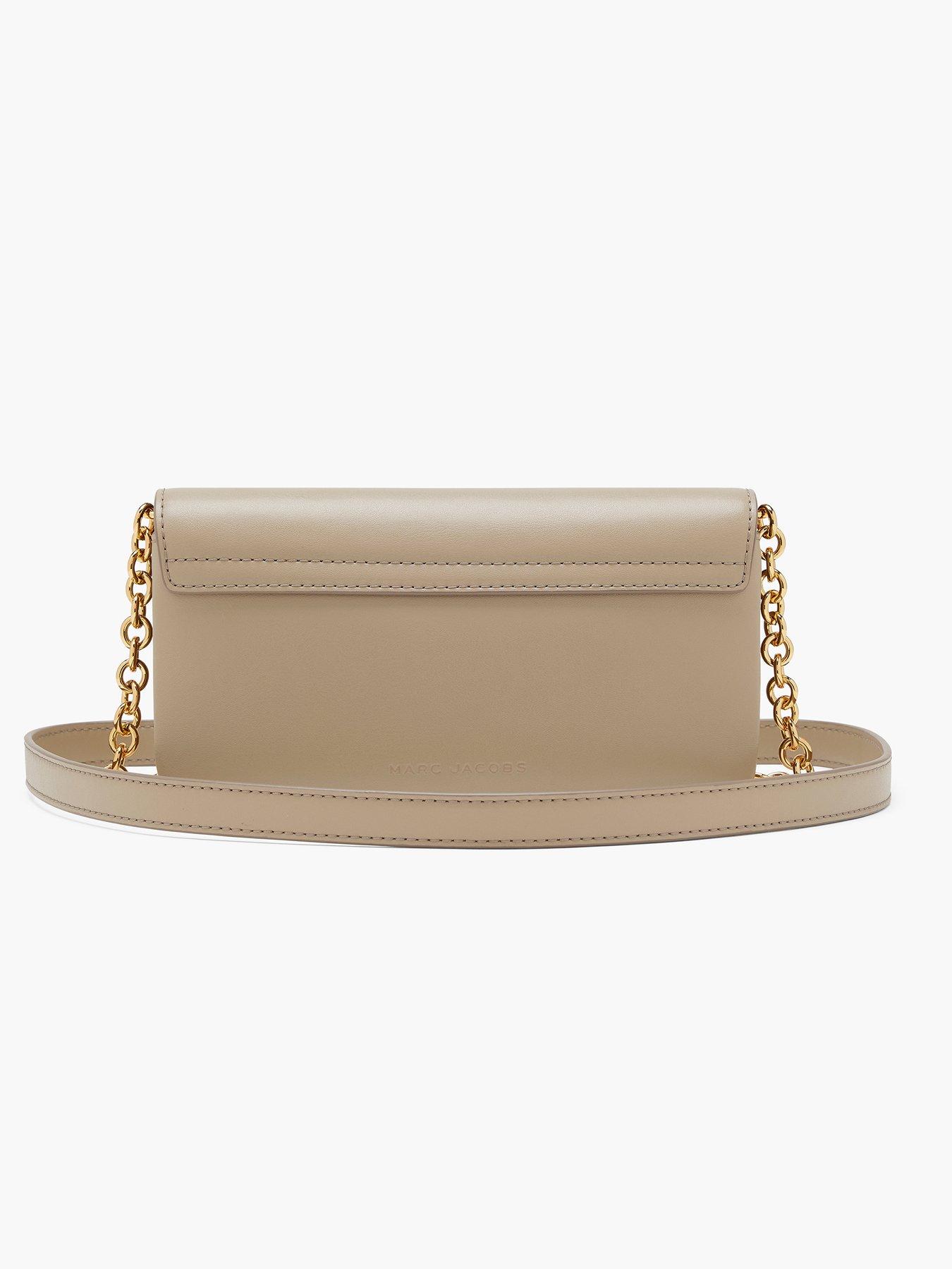Image 4 of 4 of MARC JACOBS The Wallet On Chain - Beige
