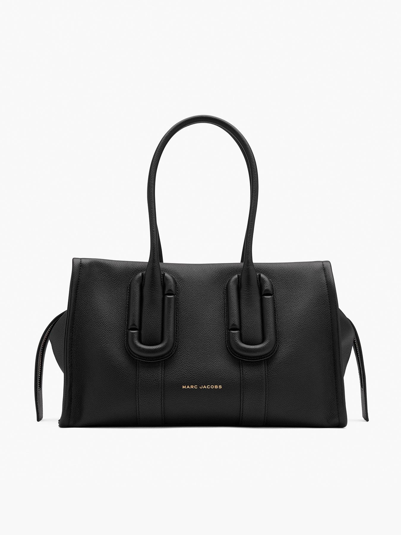 Image 1 of 5 of MARC JACOBS The Carryall City Tote Bag - Black