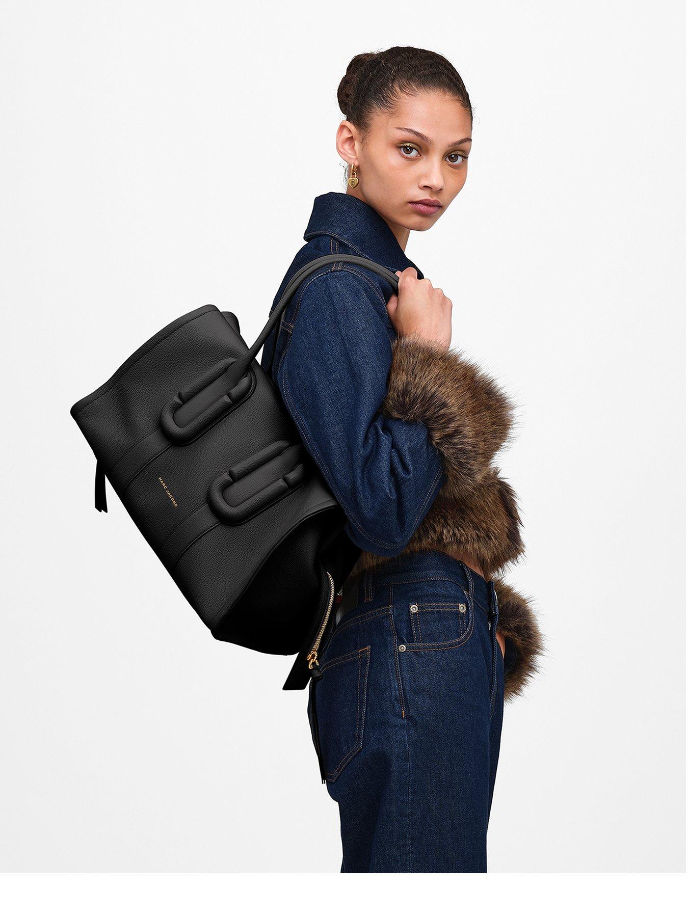 Image 3 of 5 of MARC JACOBS The Carryall City Tote Bag - Black