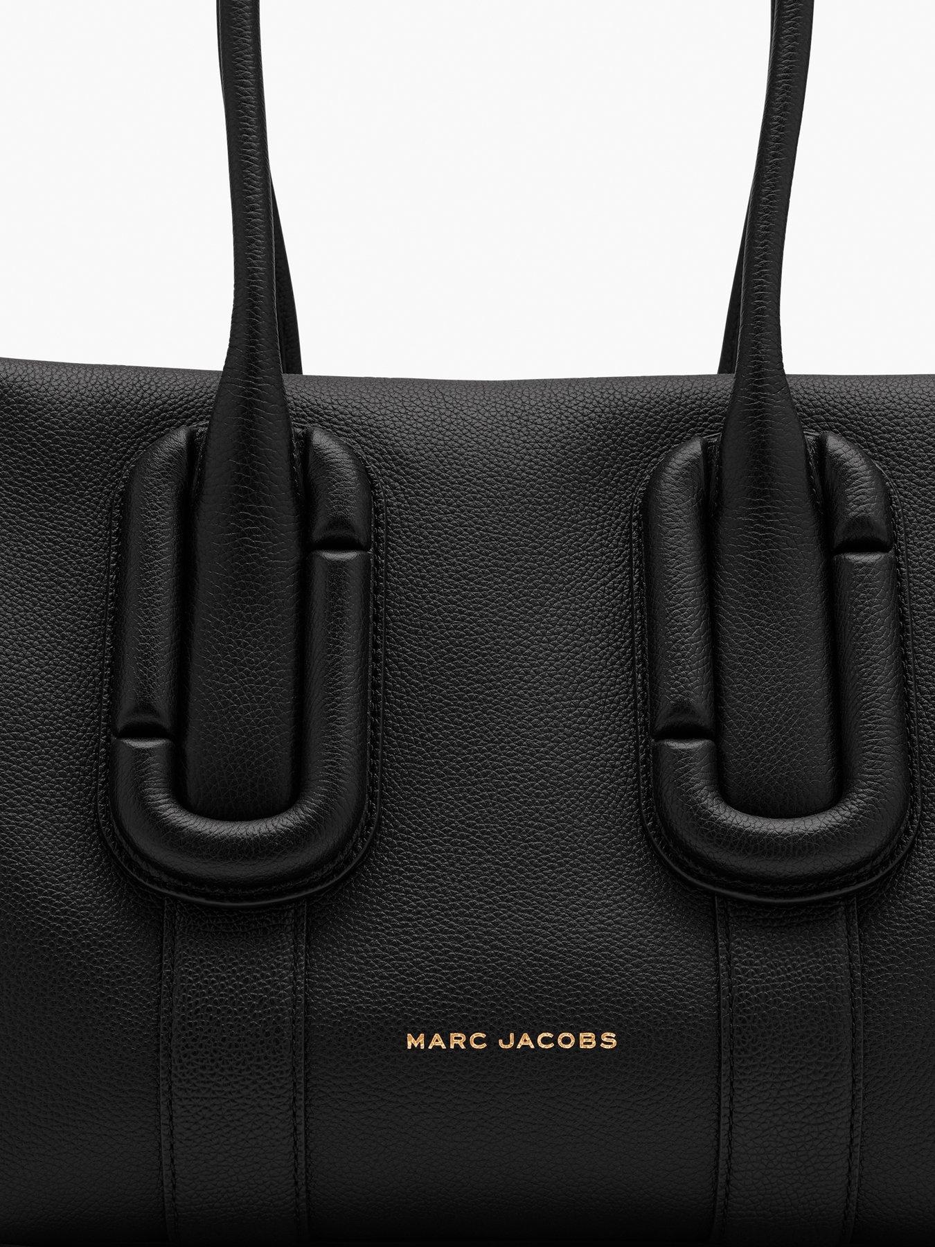 Image 5 of 5 of MARC JACOBS The Carryall City Tote Bag - Black