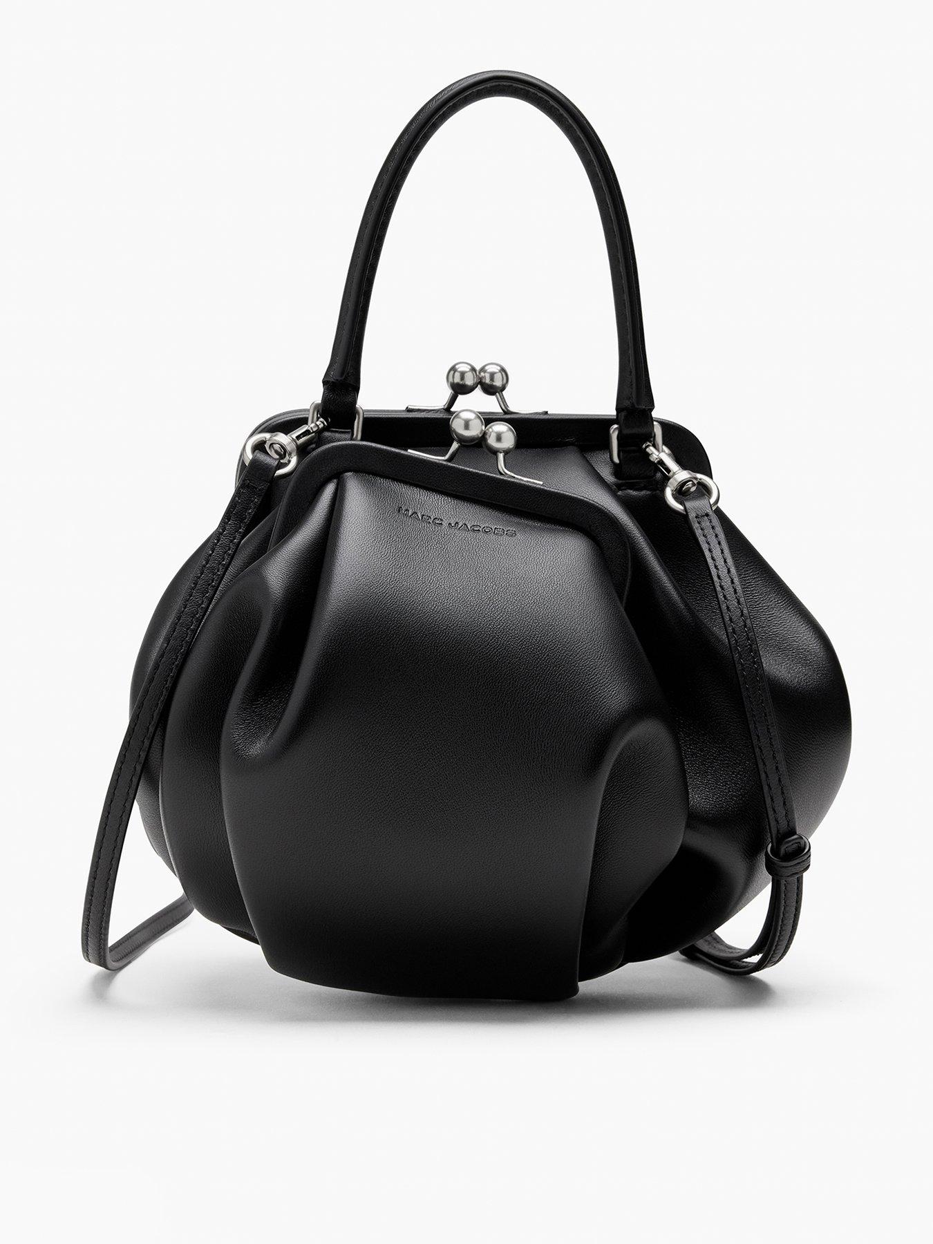 MARC JACOBS The Kisslock Bag - Black