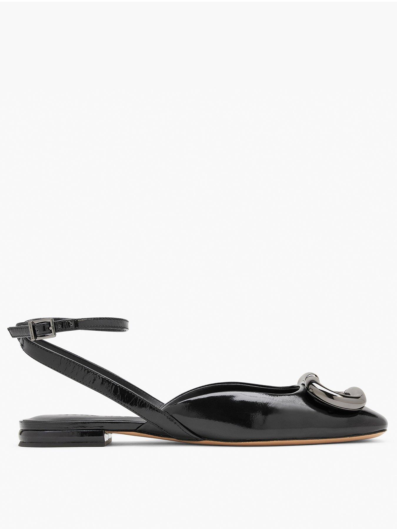 Image 2 of 4 of MARC JACOBS The Pop J Marc Sandal - Black