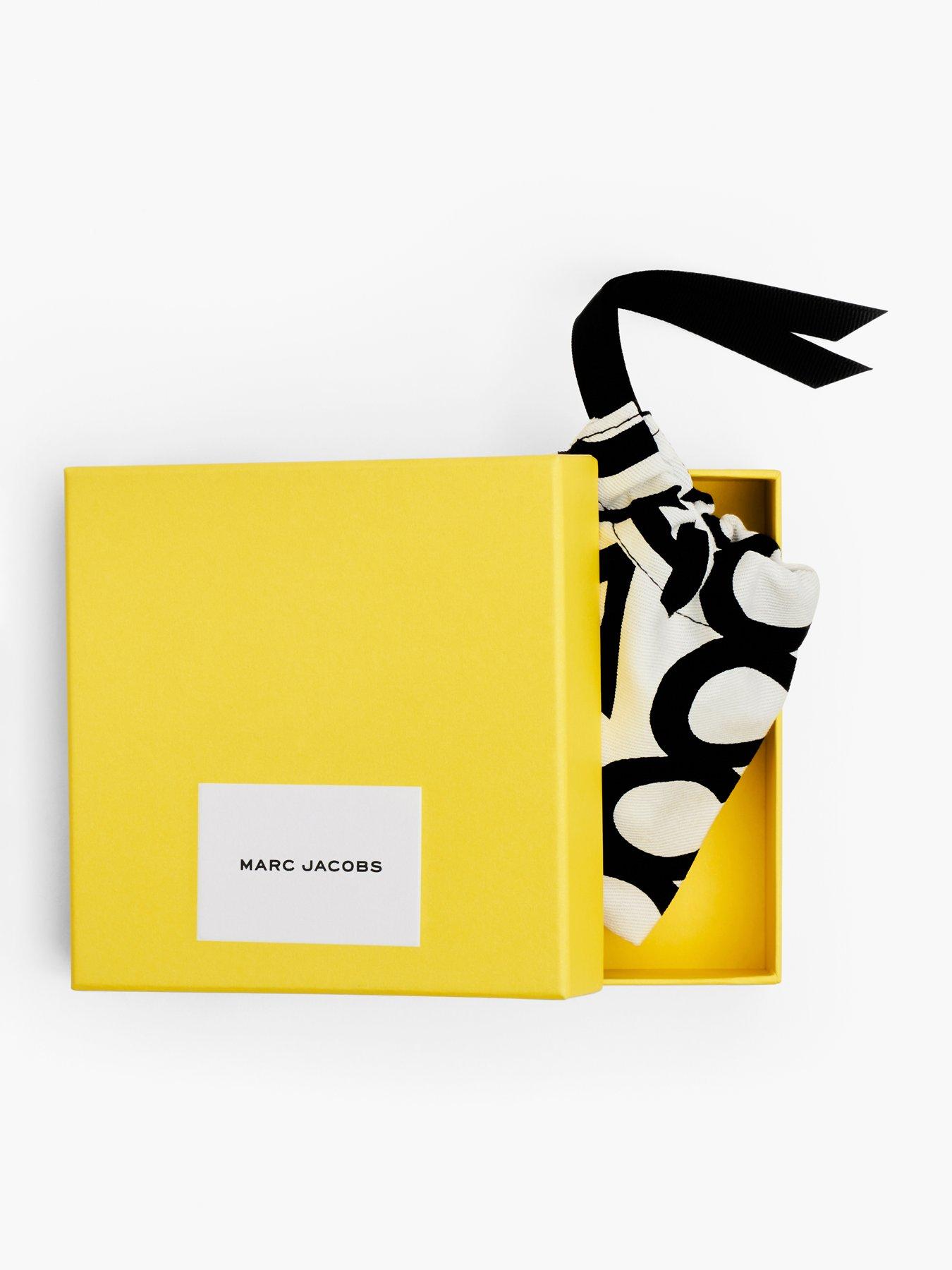 Image 2 of 4 of MARC JACOBS Proposal Ring Hoop Earrings - Gold