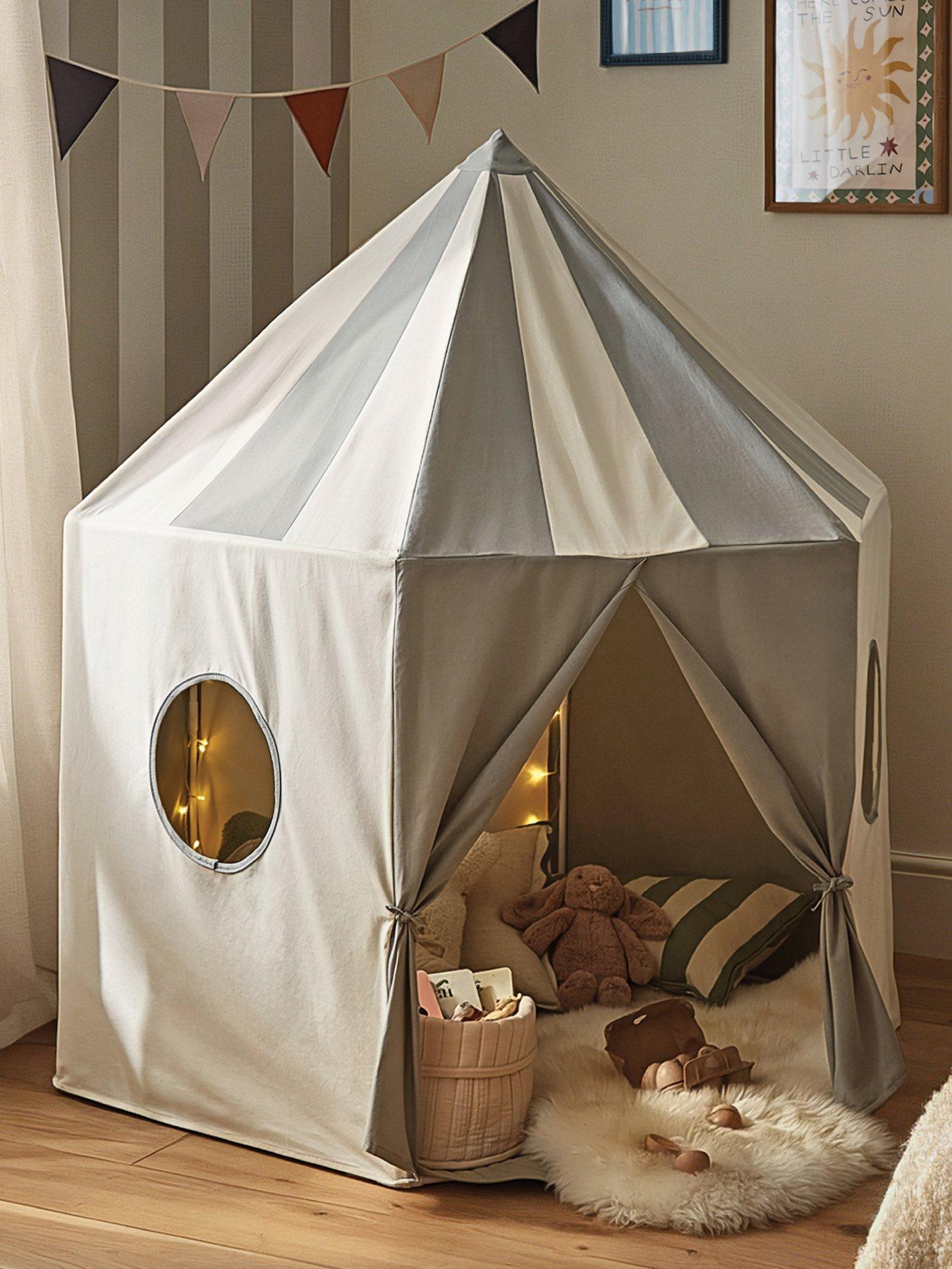 CuddleCo Pavilion Play Tent Sea Salt