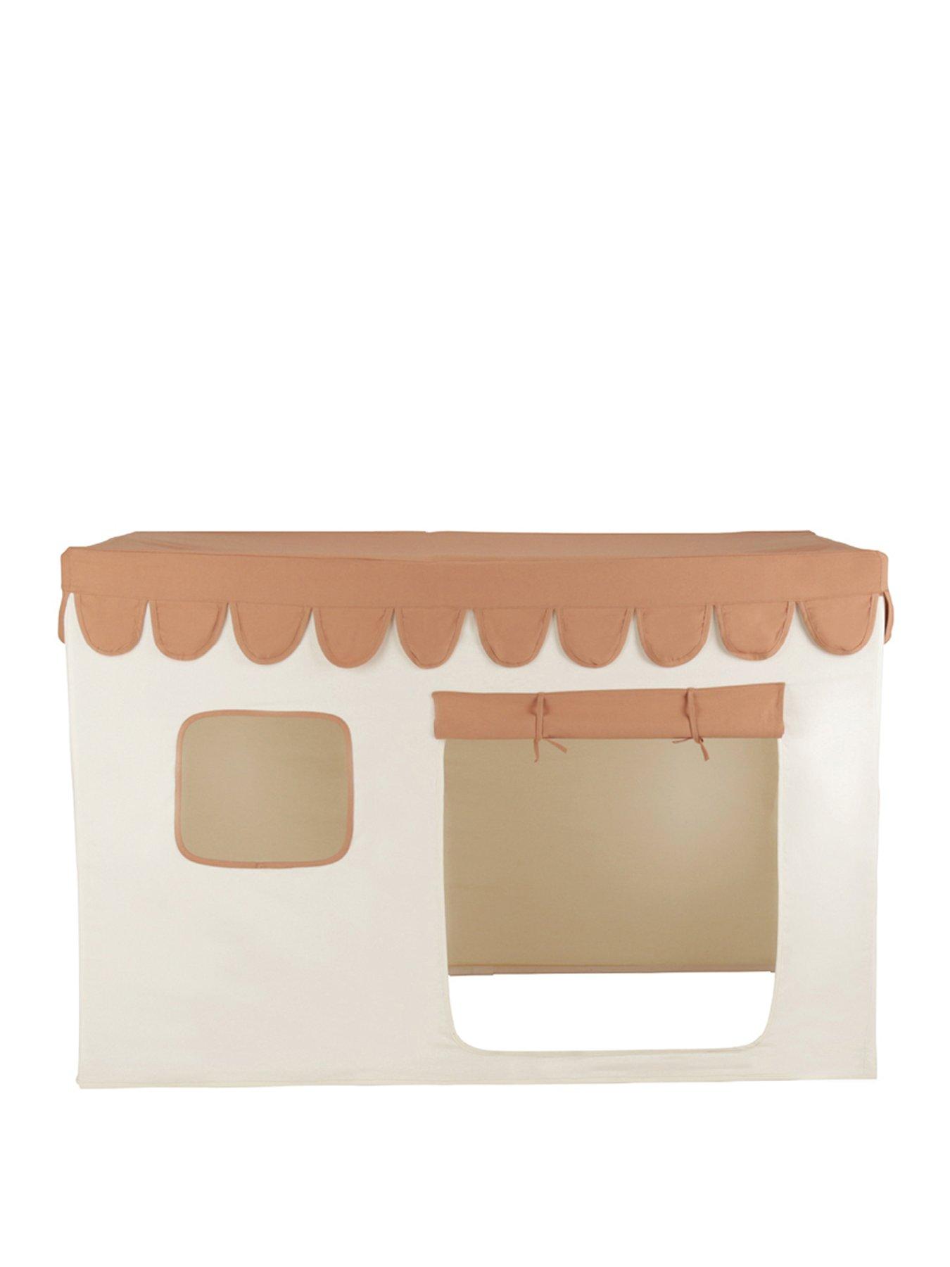 Image 2 of 5 of CuddleCo Play House with Scalloped Bunting Tuscany