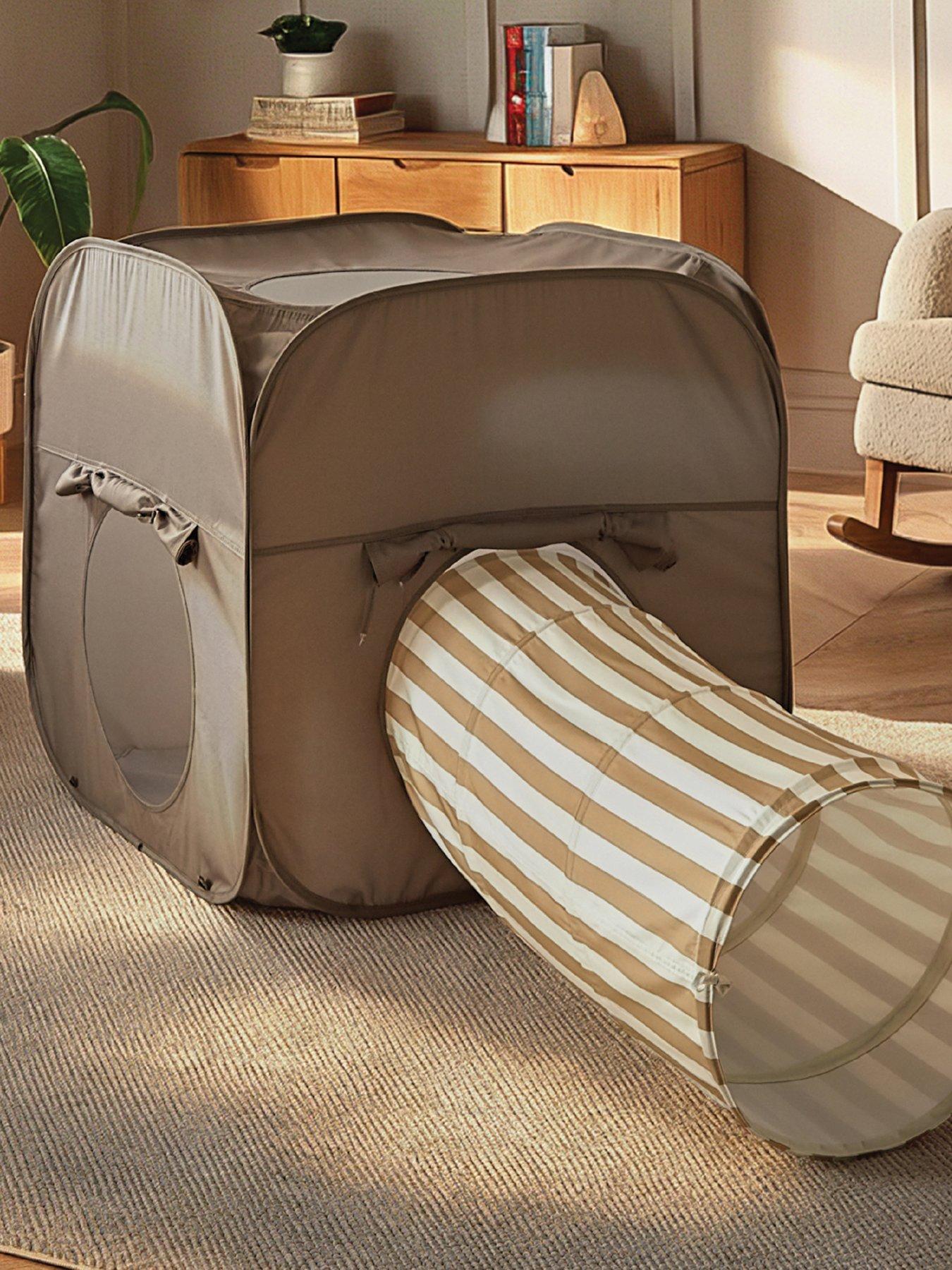 CuddleCo Pop Up Play 2 Piece Set - Tunnel and Ball Pit